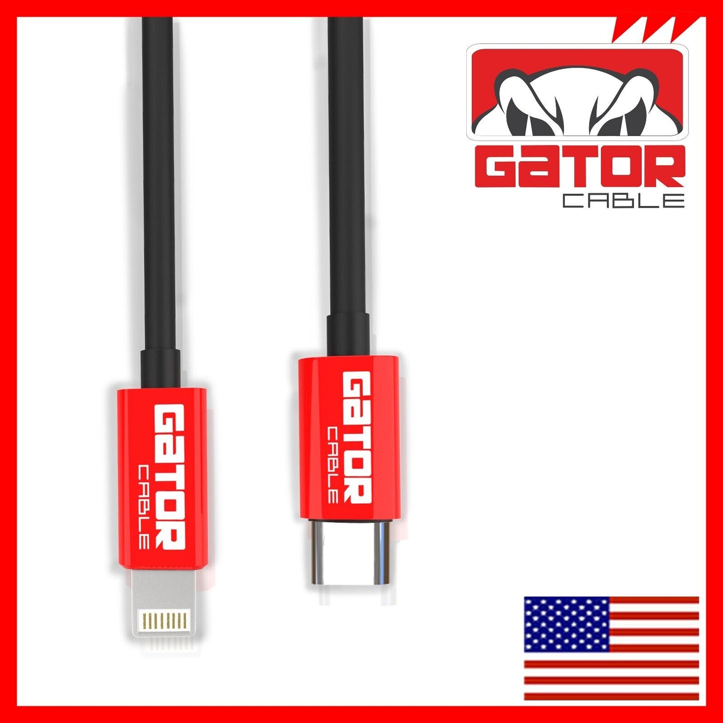 USB-C Charger Cable PD 20W Fast Charge For iPhone 7 8 X 11 12 13 14 Pro Max Plus