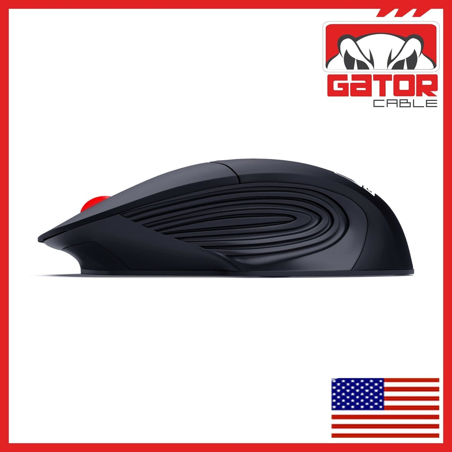 Wireless Optical Gaming Mouse 2.4GHz USB 3.0 Receiver For PC Laptop Computer