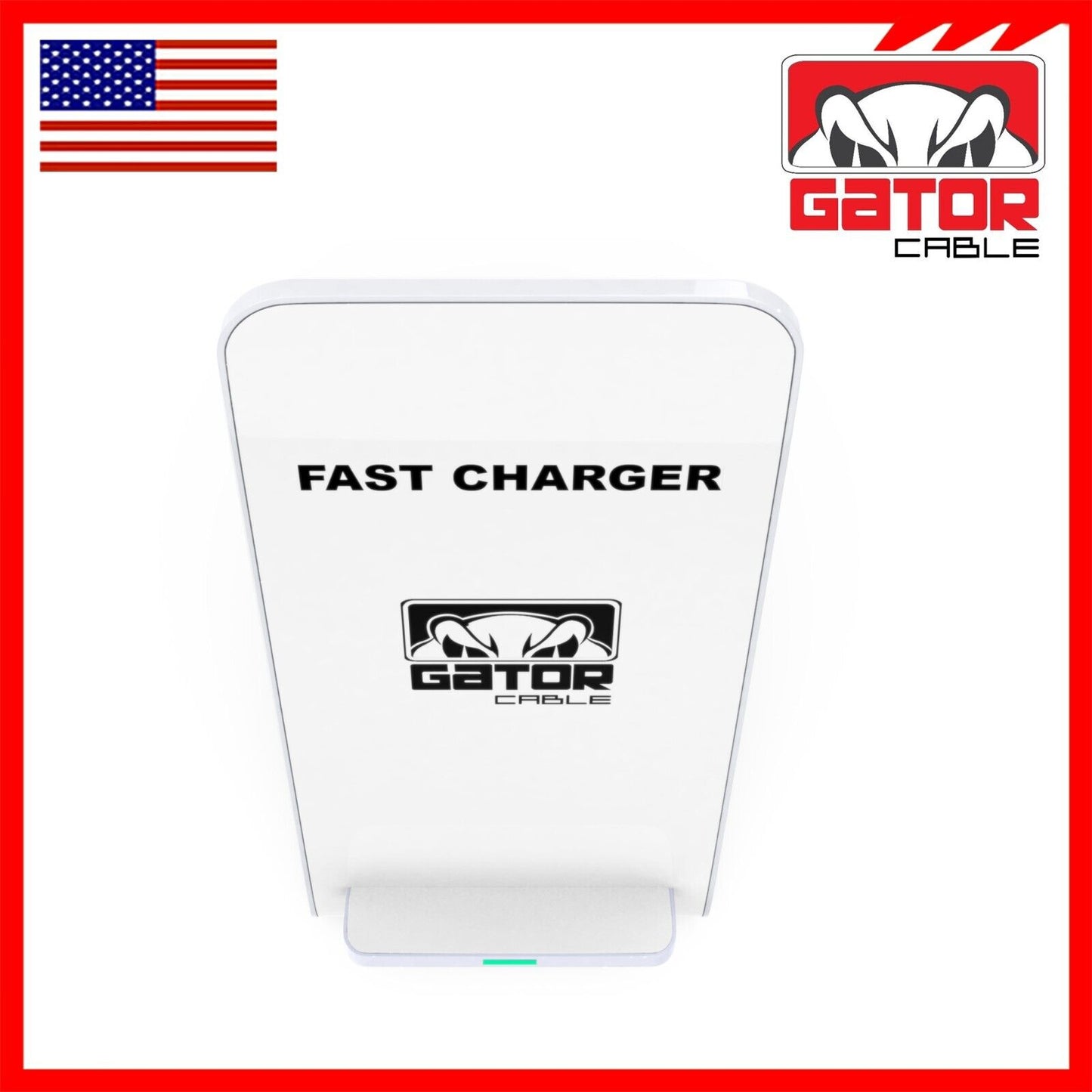35W Wireless Phone Charger Stand Pad Fast Charge for Samsung iPhone LG Universal