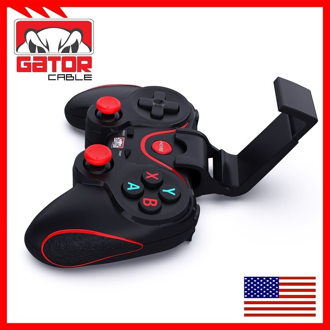 Wireless Bluetooth 5.0 Game Controller Gamepad For Android iOS iPhone Tablet PC