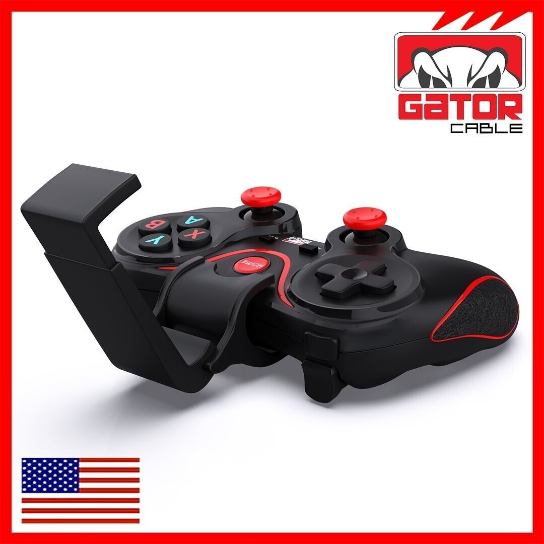 Wireless Bluetooth 5.0 Game Controller Gamepad For Android iOS iPhone Tablet PC