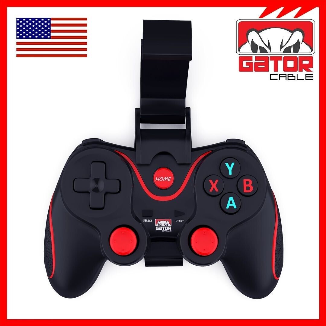 Wireless Bluetooth 5.0 Game Controller Gamepad For Android iOS iPhone Tablet PC