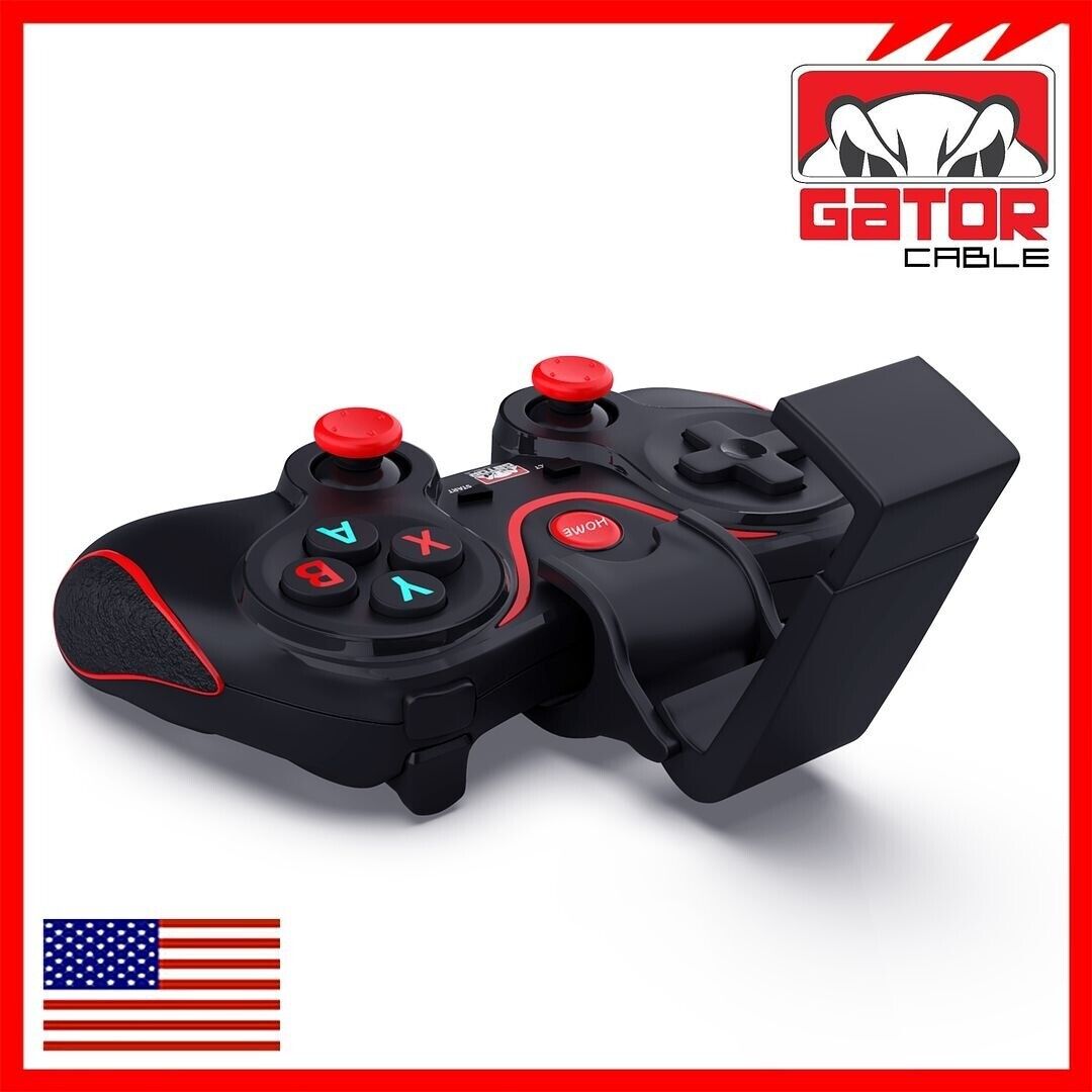 Wireless Bluetooth 5.0 Game Controller Gamepad For Android iOS iPhone Tablet PC