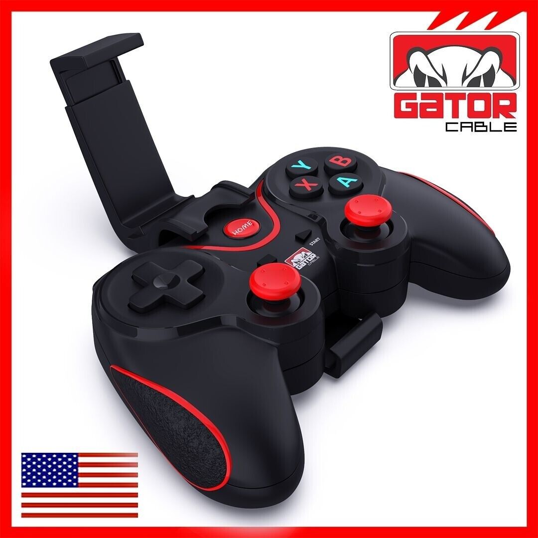 Wireless Bluetooth 5.0 Game Controller Gamepad For Android iOS iPhone Tablet PC
