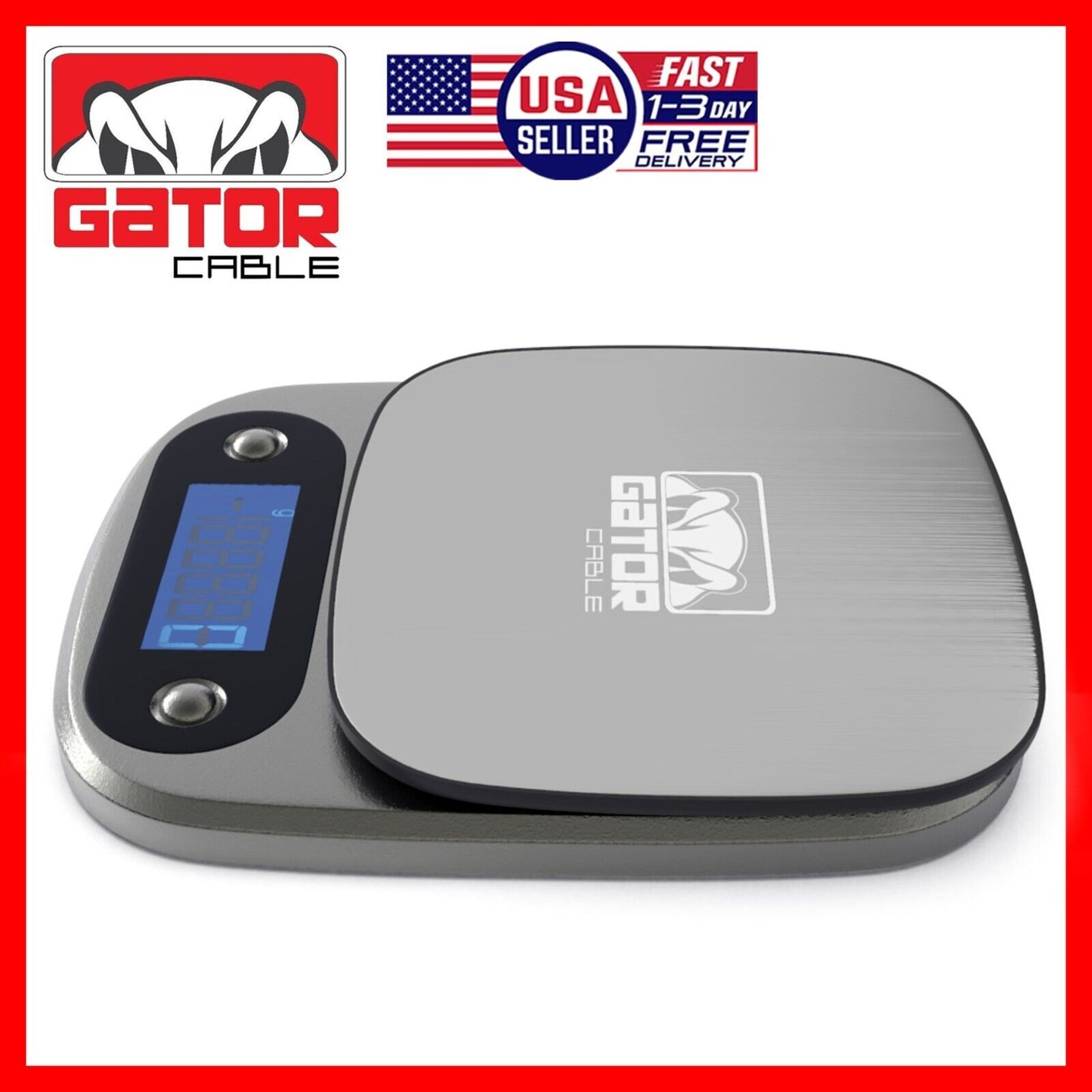 Digital Kitchen Scale Food Diet Multifunction Weight Balance 10,000g 22lb x 1g
