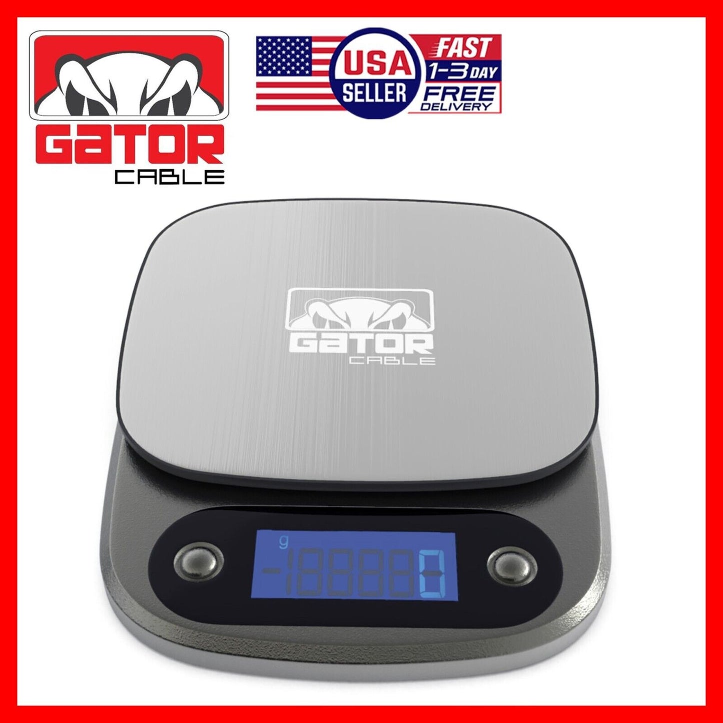 Digital Kitchen Scale Food Diet Multifunction Weight Balance 10,000g 22lb x 1g