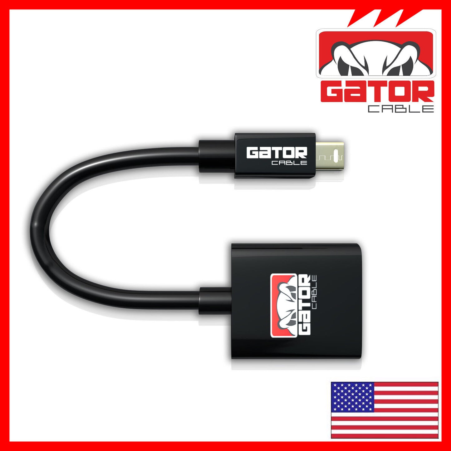 Mini Display Port DP To VGA Adapter Converter Thunderbolt For MacBook Mac AirPro