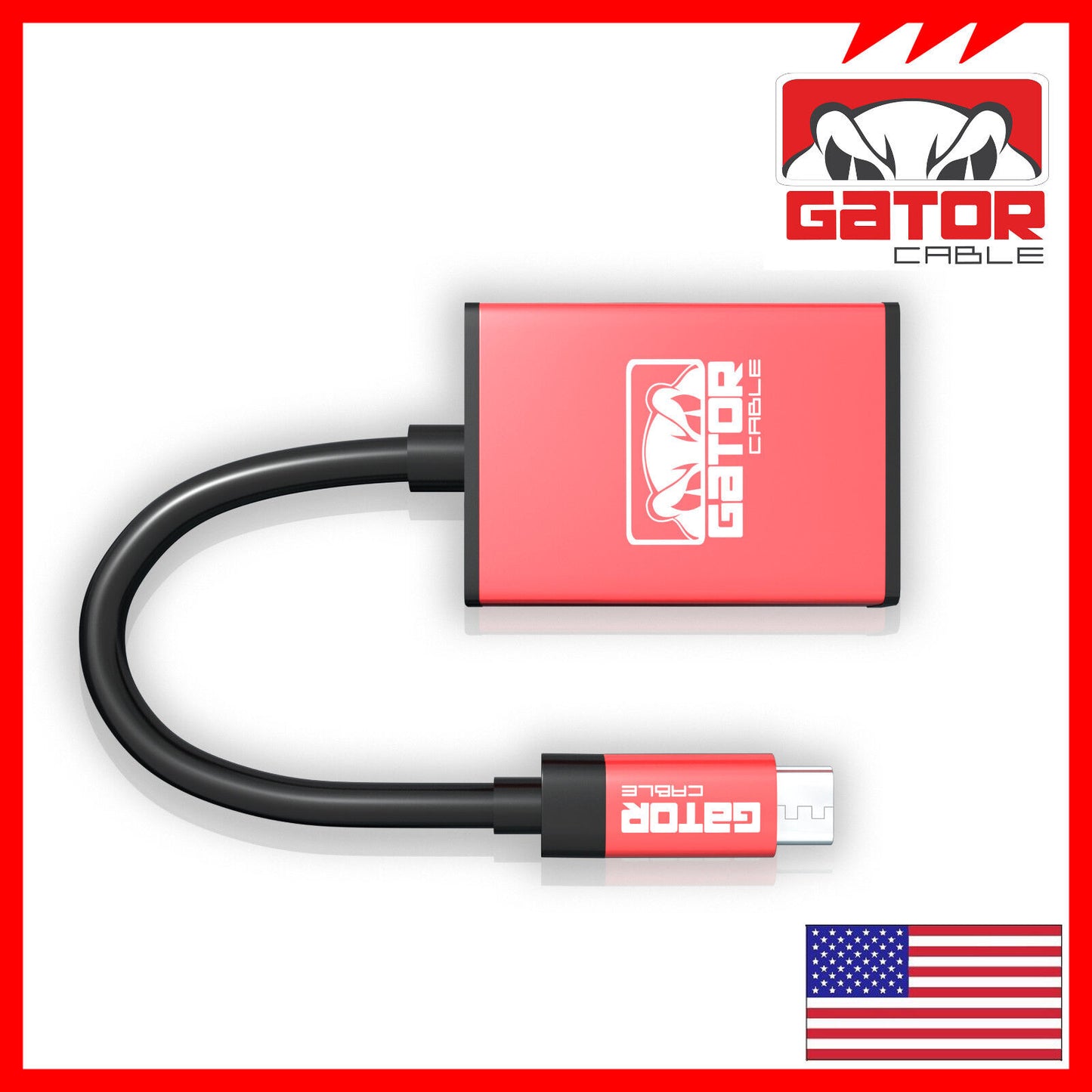 USB-C to HDMI Phone Adapter 4K 1080P HDTV for Android Samsung LG HTC Moto MacPro