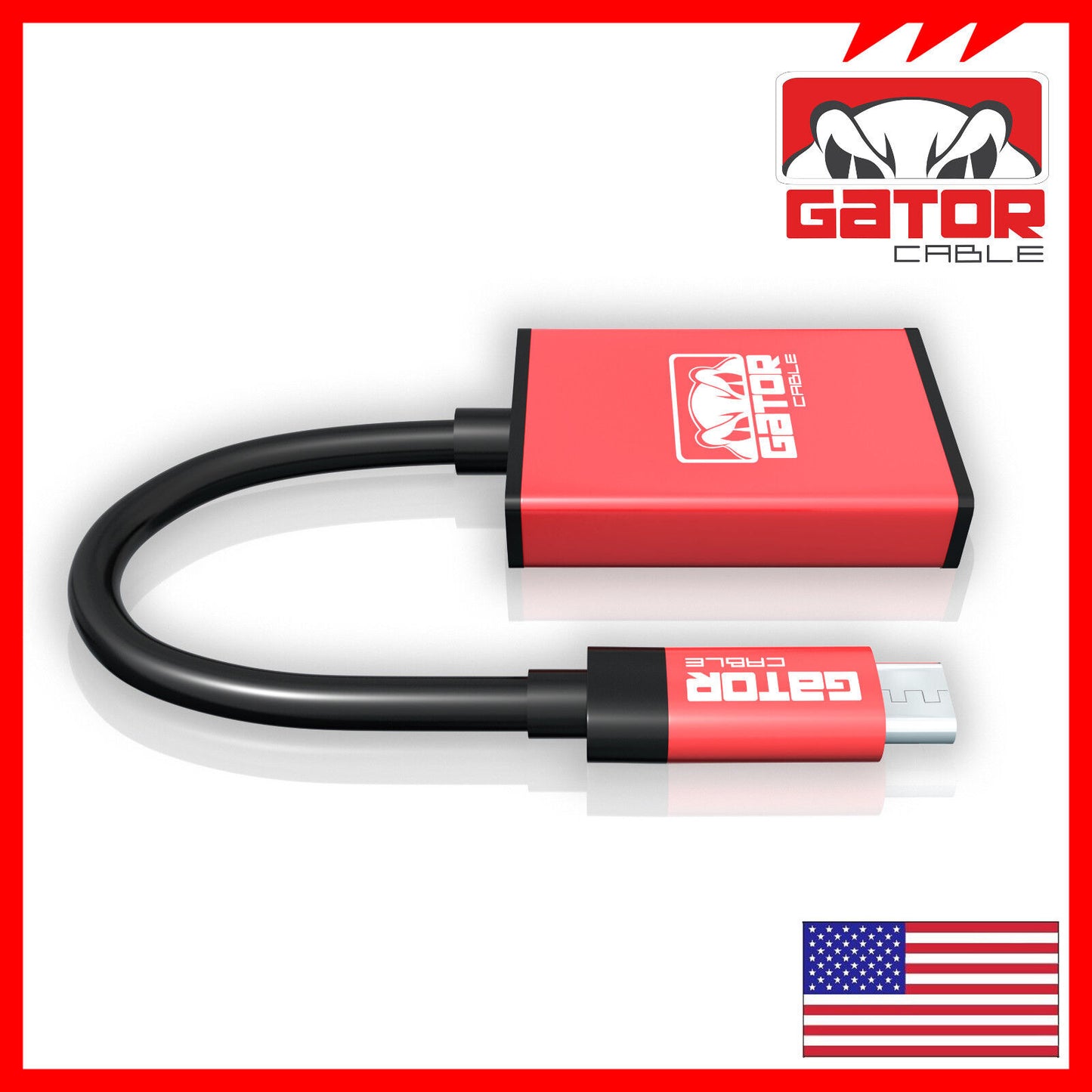 USB-C to HDMI Phone Adapter 4K 1080P HDTV for Android Samsung LG HTC Moto MacPro