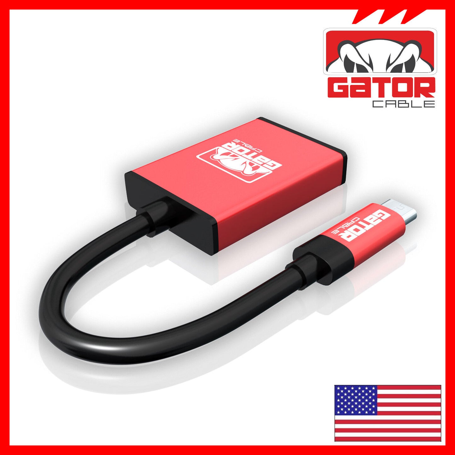USB-C to HDMI Phone Adapter 4K 1080P HDTV for Android Samsung LG HTC Moto MacPro