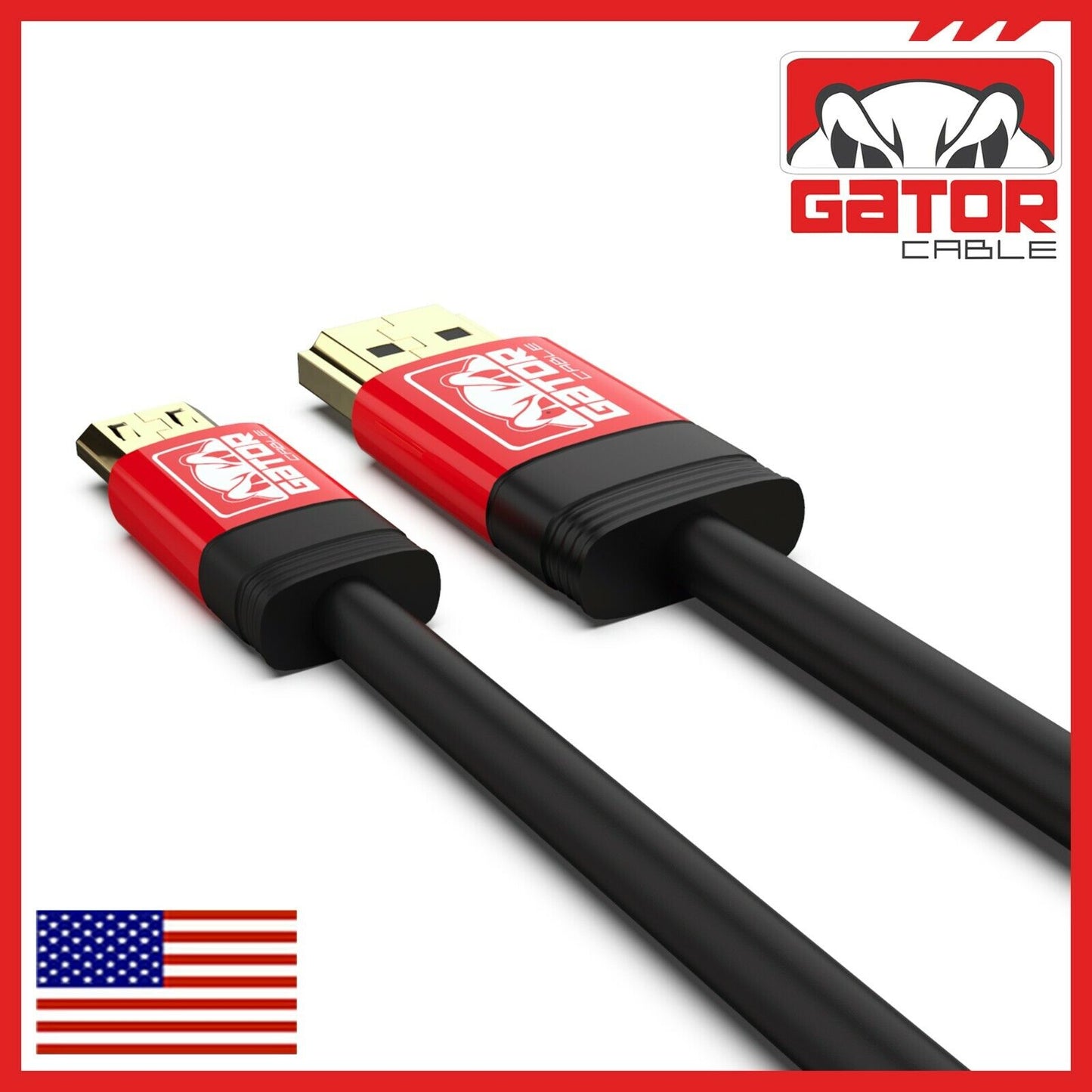 Mini HDMI to HDMI Cable Adapter Converter 4K UHD High Speed HD HDMI A to Mini C