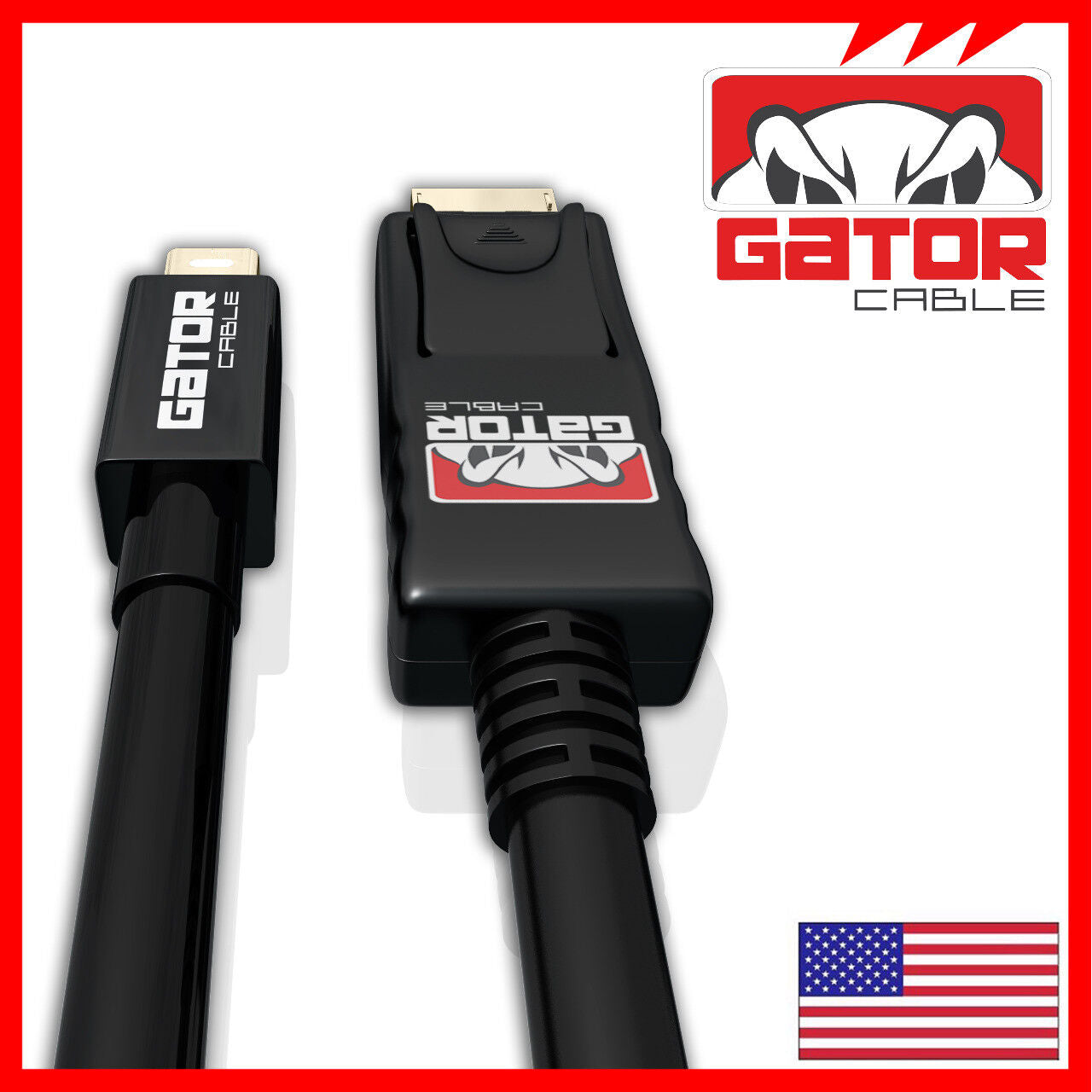 Mini DisplayPort to DisplayPort Cable Mini DP to DP Adapter HD Video 4K 60Hz 6FT