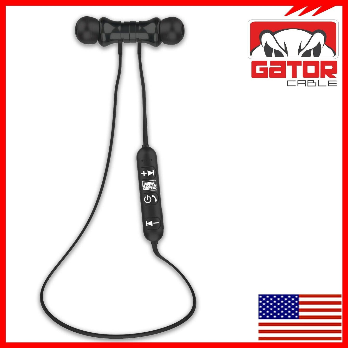 Wireless Bluetooth Earphones Earbuds Headphones Sport Stereo with MIC Bass Phone