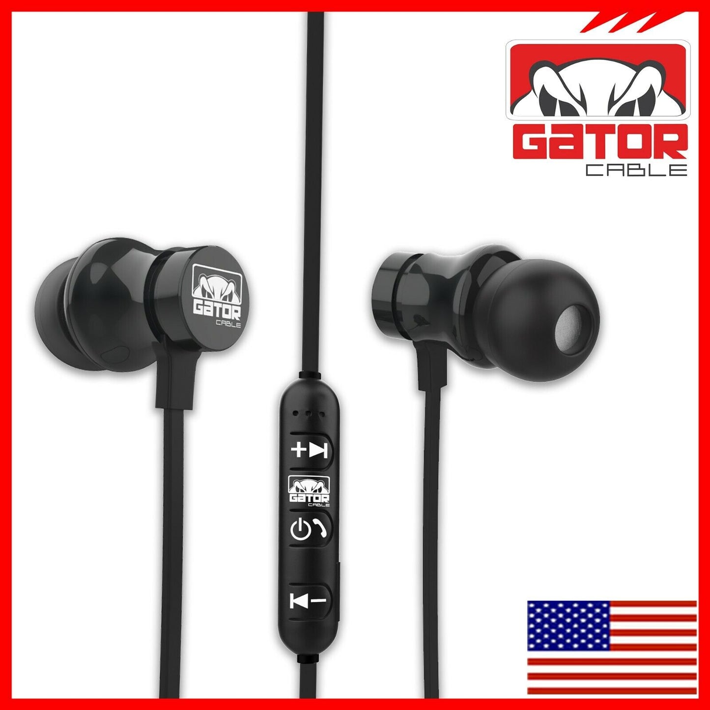 Wireless Bluetooth Earphones Earbuds Headphones Sport Stereo with MIC Bass Phone