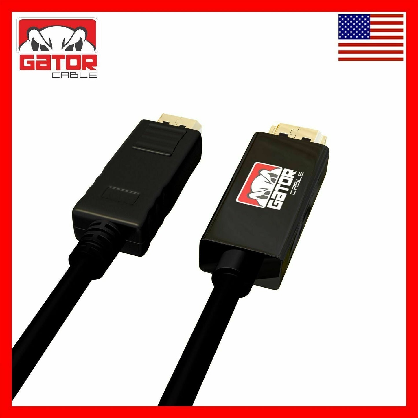 Display Port to HDMI Cable DP Adapter Converter Audio Video PC HDTV 1080P 60Hz