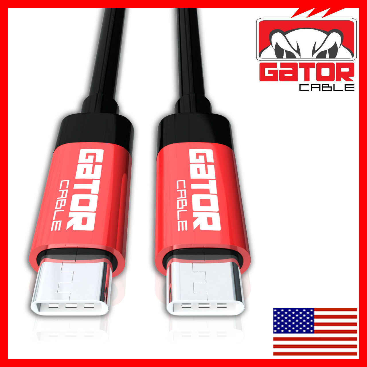 USB-C to USB-C 3.1 Charger Data Cable Type-C Male Fast Charge PD 20W 5A 10Gbps