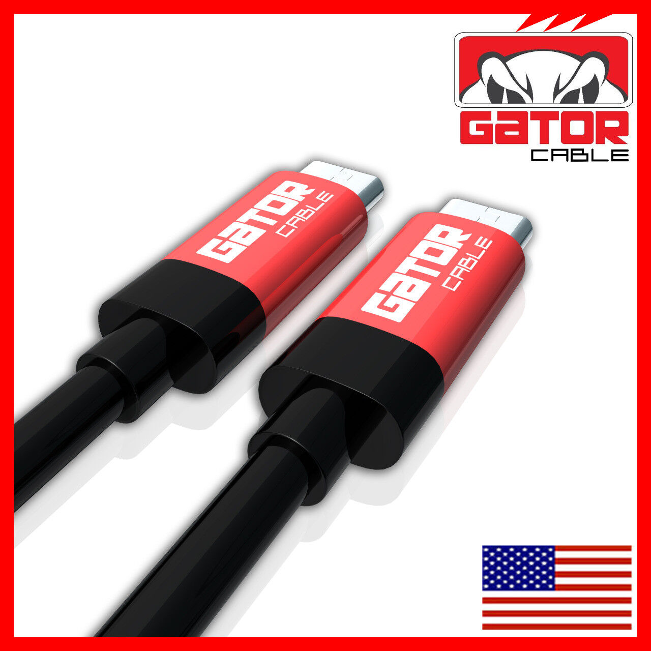 USB-C to USB-C 3.1 Charger Data Cable Type-C Male Fast Charge PD 20W 5A 10Gbps