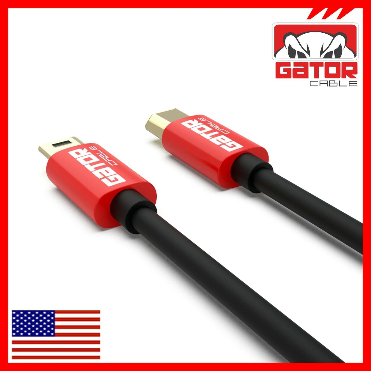 Micro USB to Mini USB Male Host OTG Adapter Converter Cable Charger Cord 3FT