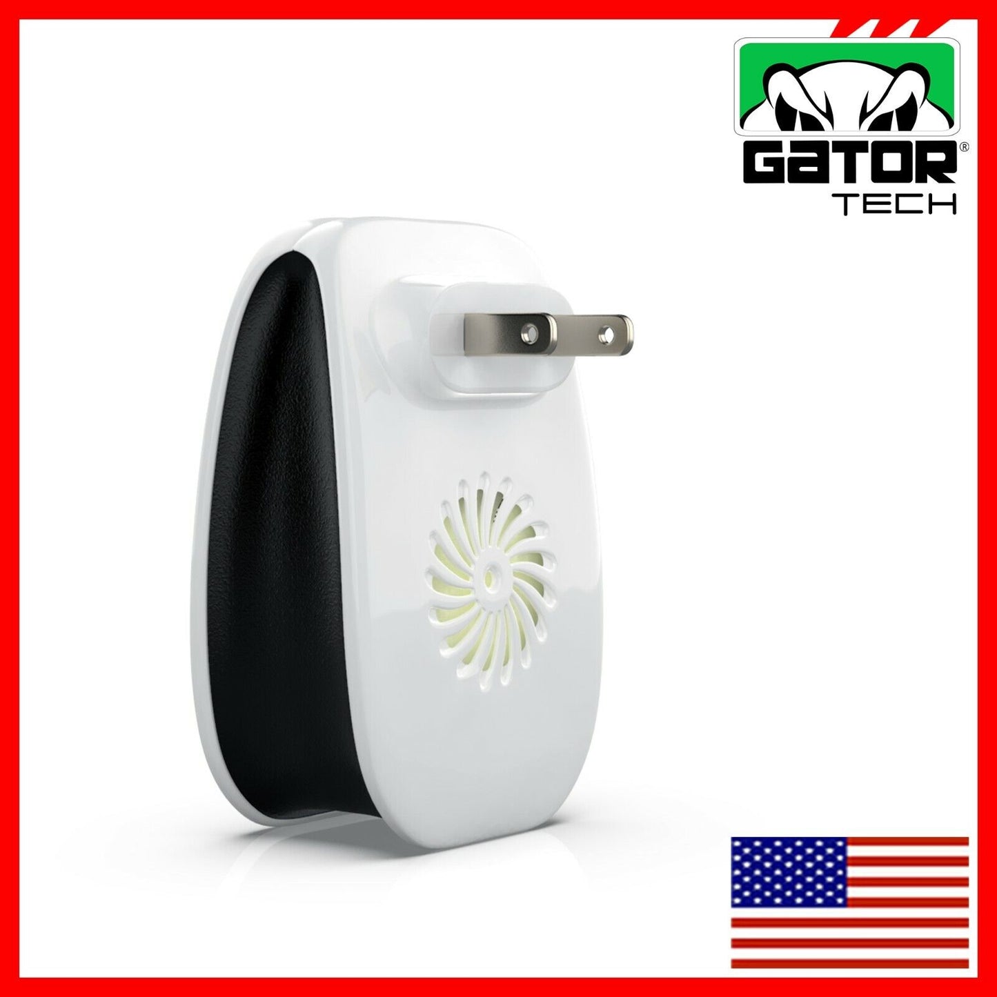 Ultrasonic Pest Insect Rodent Repeller Electronic Plug-In Mice Rat Cockroach Bug