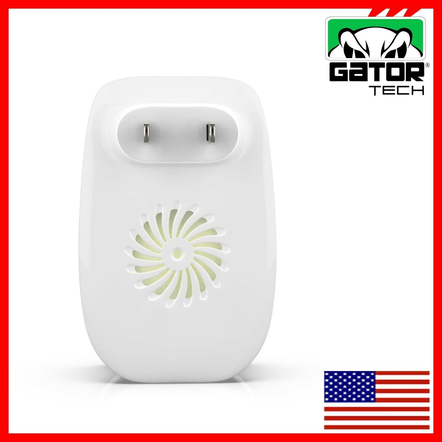 Ultrasonic Pest Insect Rodent Repeller Electronic Plug-In Mice Rat Cockroach Bug