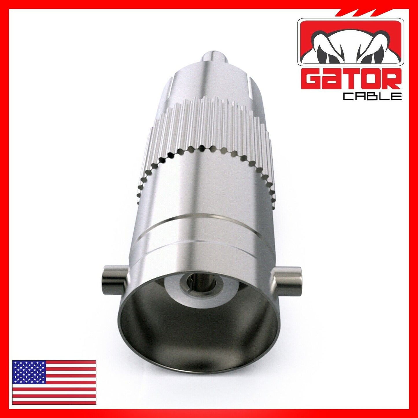 BNC Female Plug to RCA Male Coax Connector Adapter Converter for CCTV Camera 10X