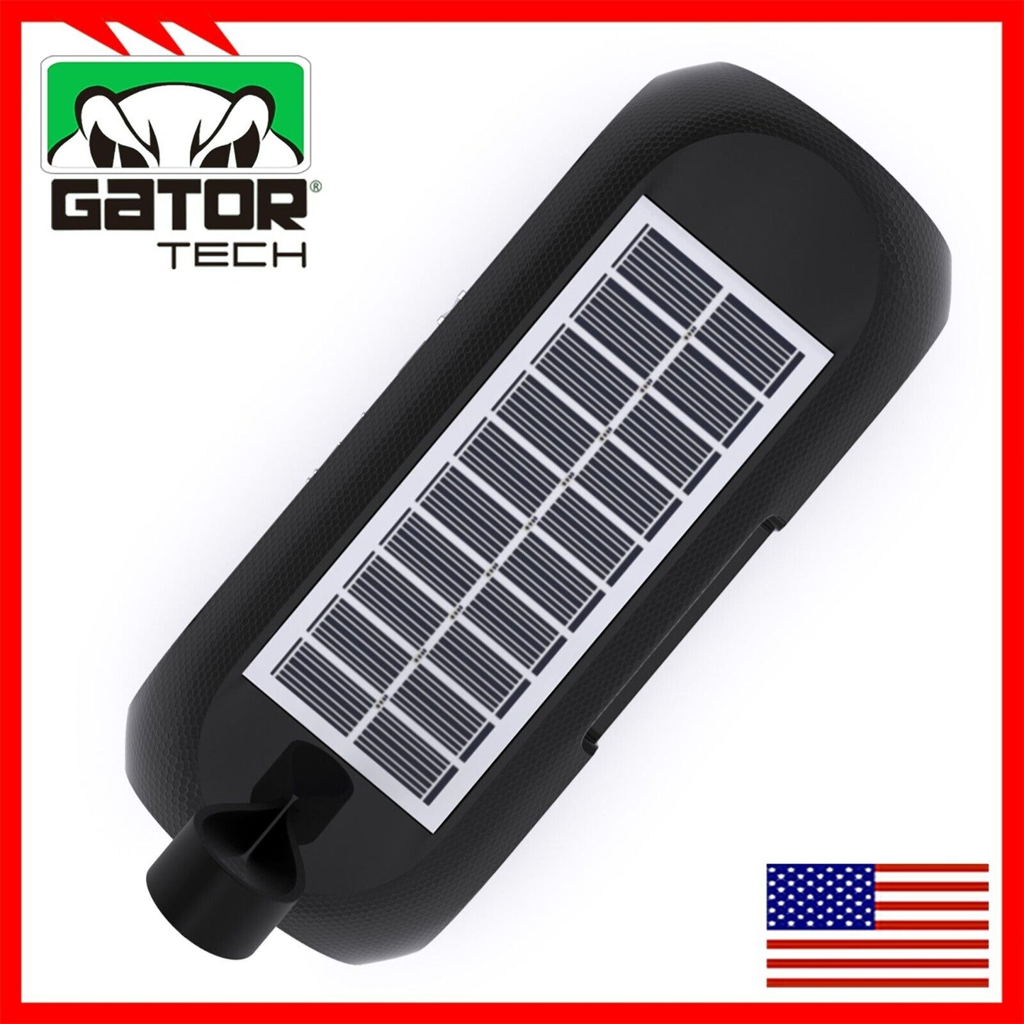 Solar Power Bluetooth Wireless Portable Speaker Stereo Bass USB SD FM Radio LOUD