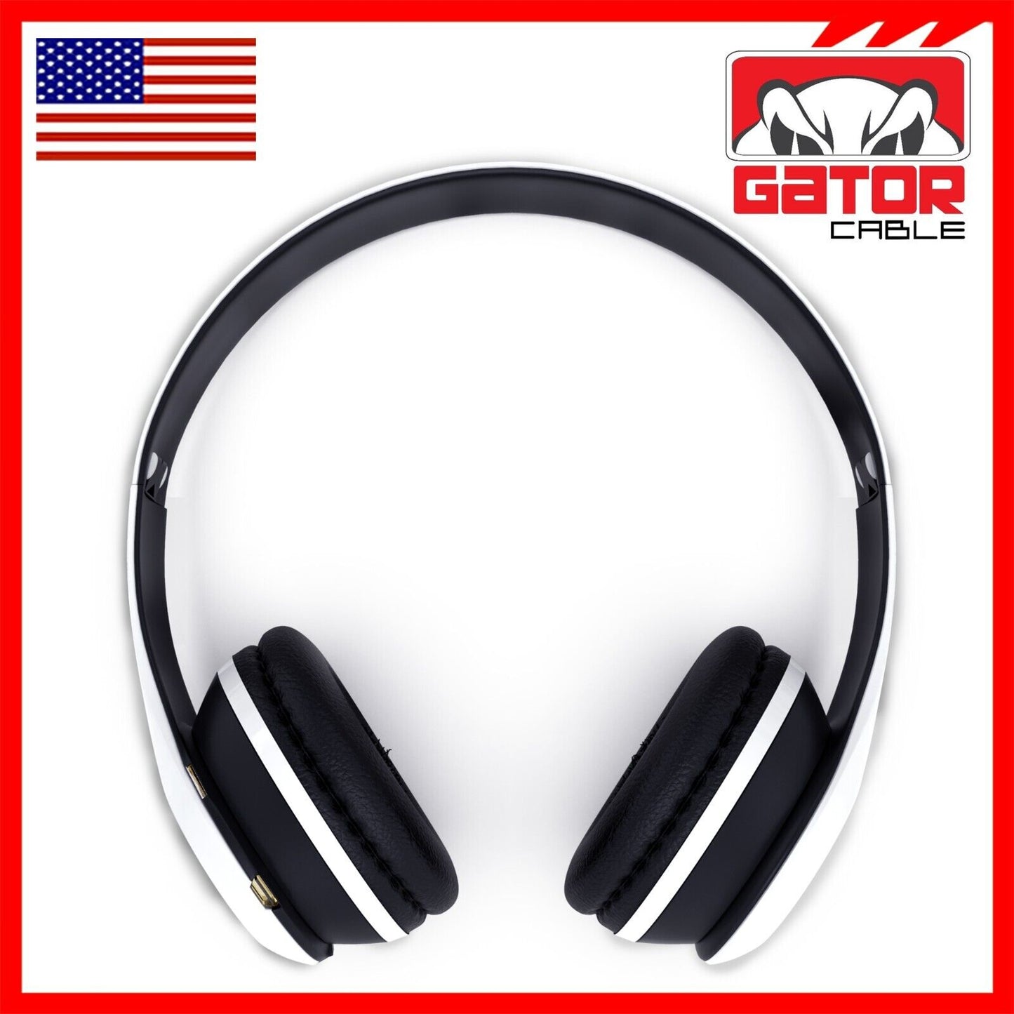 Wireless Bluetooth 5.0 Headphones Headset Over-Ear FM Radio MIC Foldable TF Card