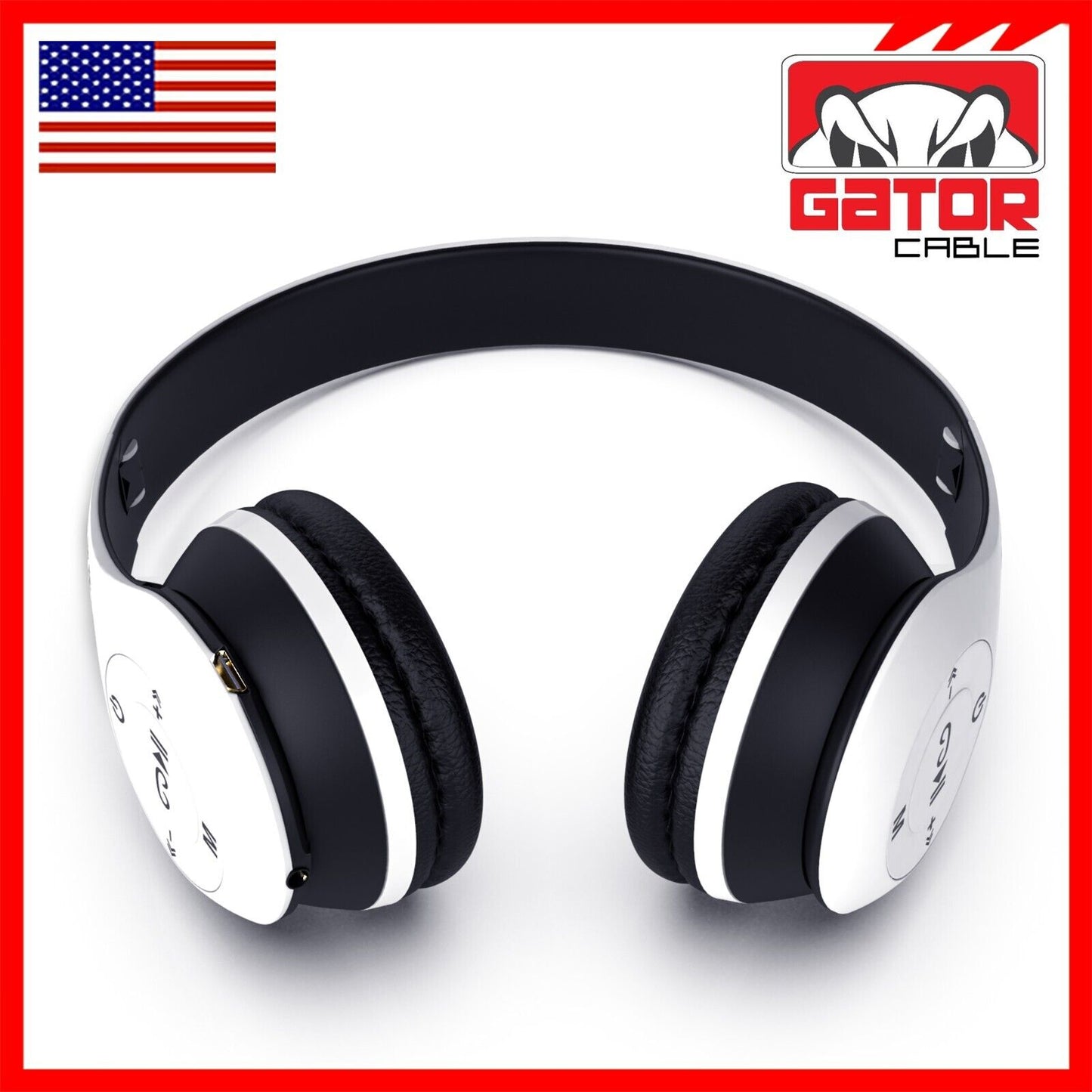 Wireless Bluetooth 5.0 Headphones Headset Over-Ear FM Radio MIC Foldable TF Card