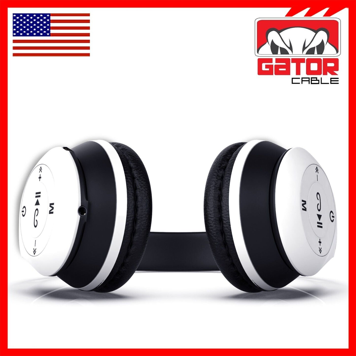 Wireless Bluetooth 5.0 Headphones Headset Over-Ear FM Radio MIC Foldable TF Card