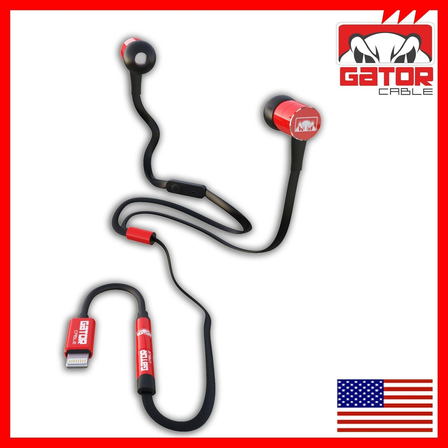 Wired Earphones Headphones Earbuds MIC For iPhone 7 8 X 11 12 13 14 Pro Max Plus