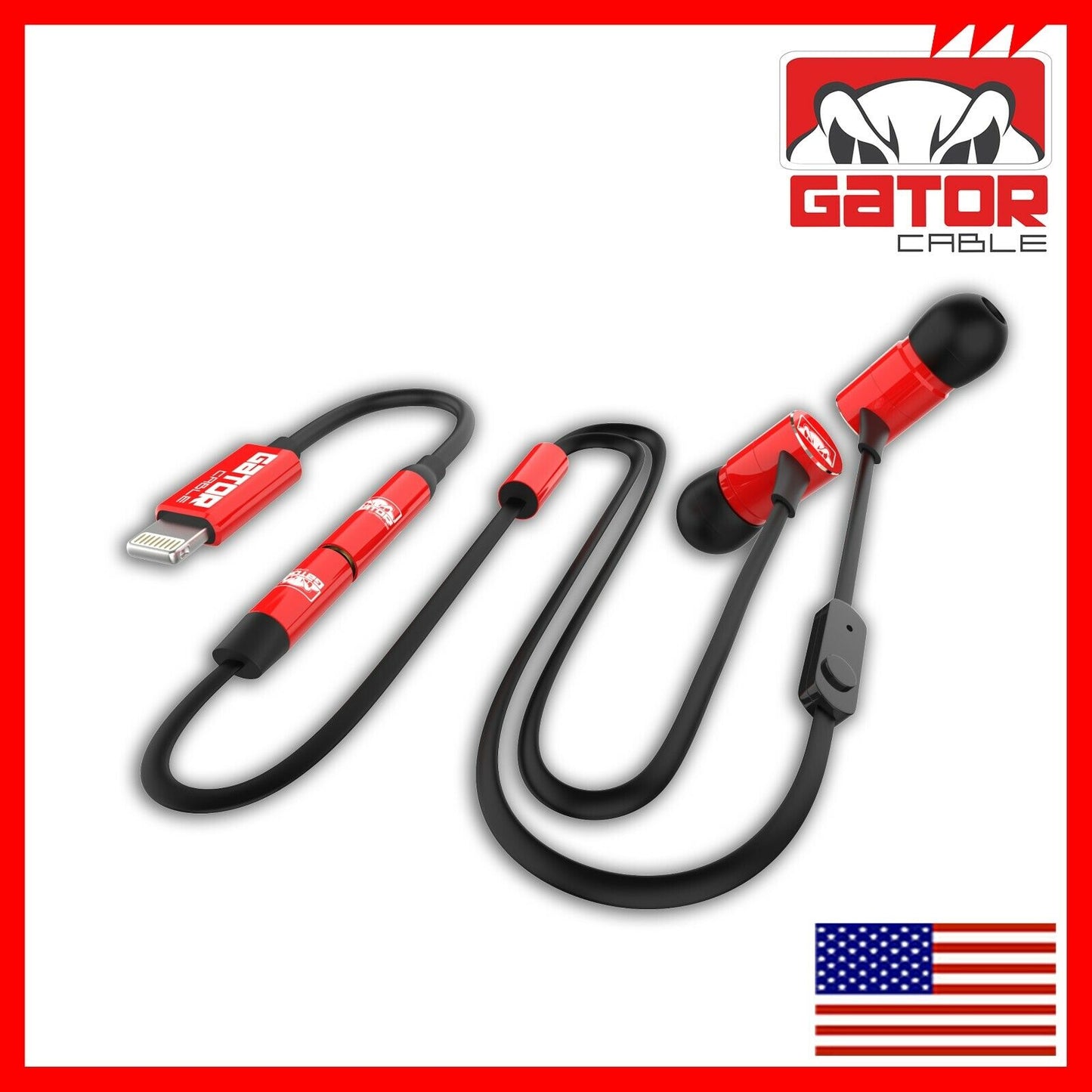 Wired Earphones Headphones Earbuds MIC For iPhone 7 8 X 11 12 13 14 Pro Max Plus