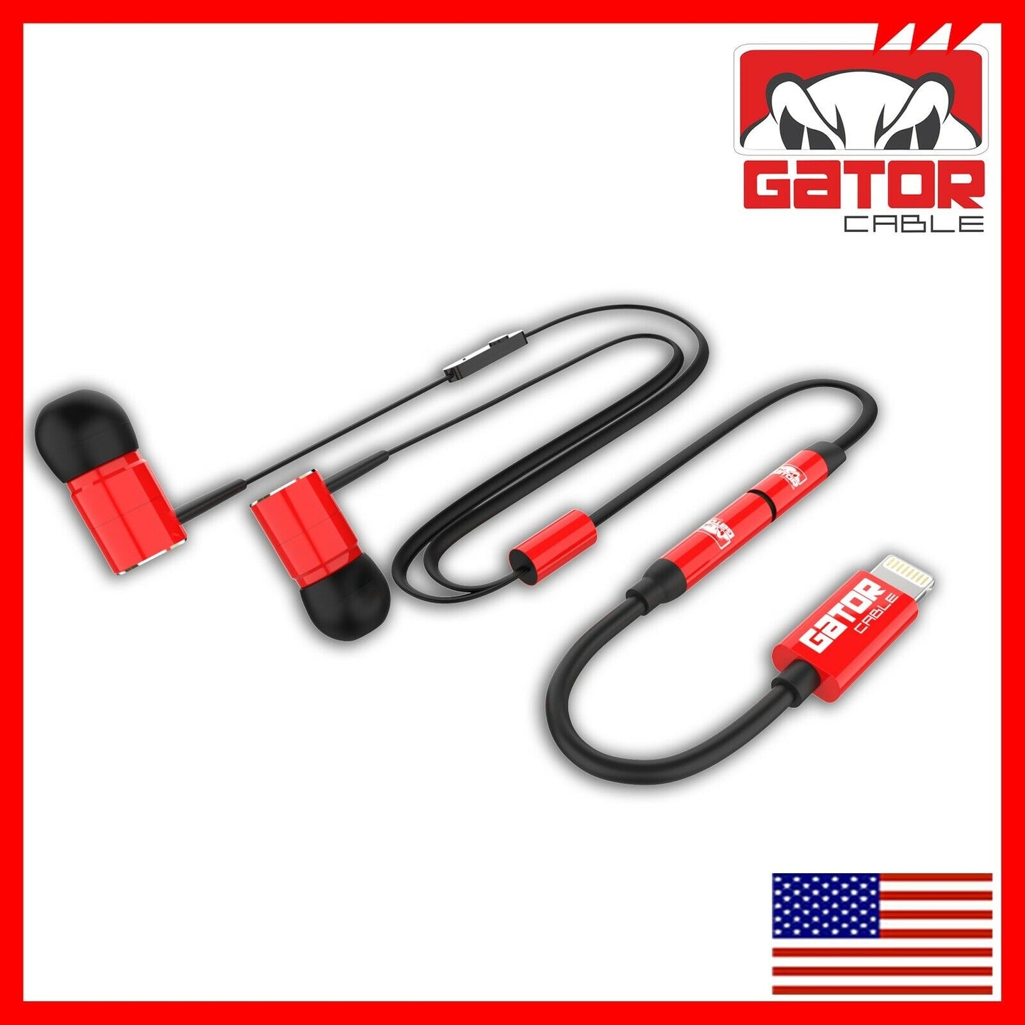 Wired Earphones Headphones Earbuds MIC For iPhone 7 8 X 11 12 13 14 Pro Max Plus