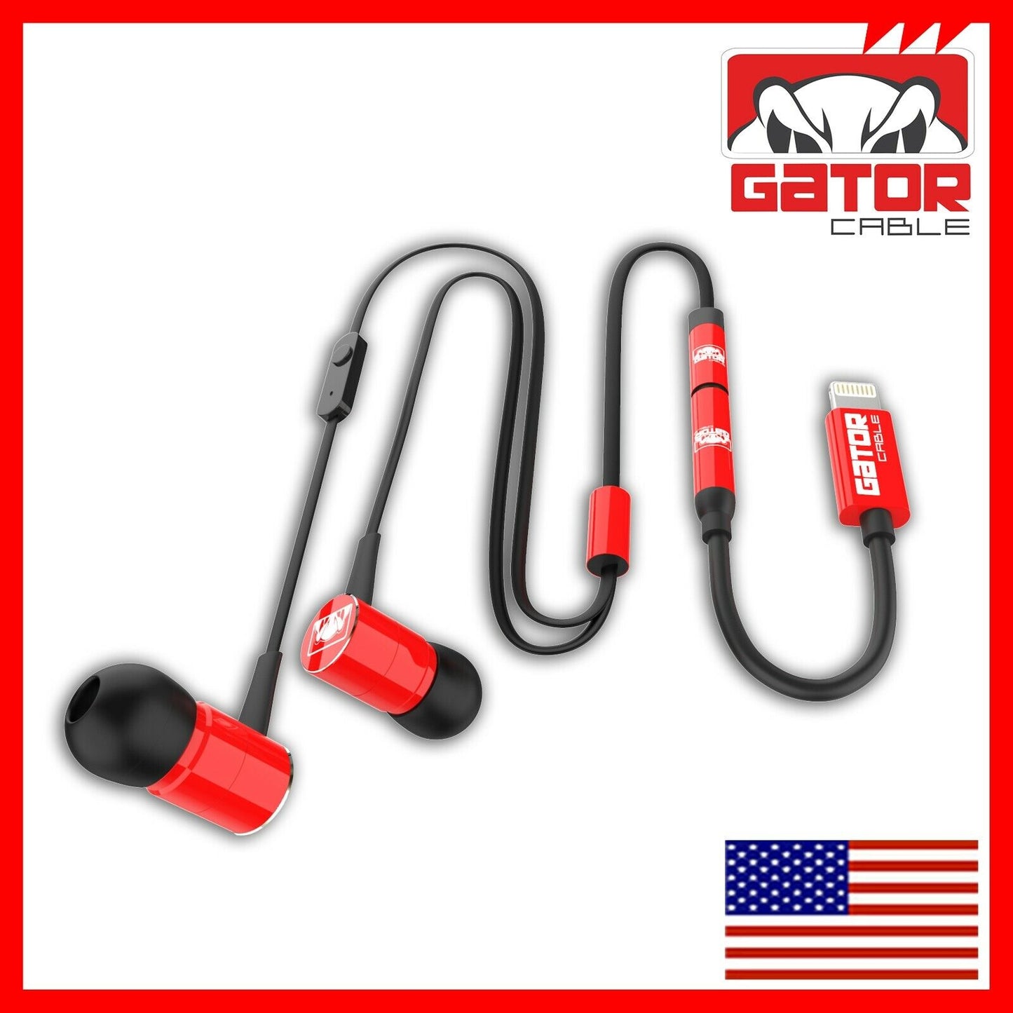 Wired Earphones Headphones Earbuds MIC For iPhone 7 8 X 11 12 13 14 Pro Max Plus