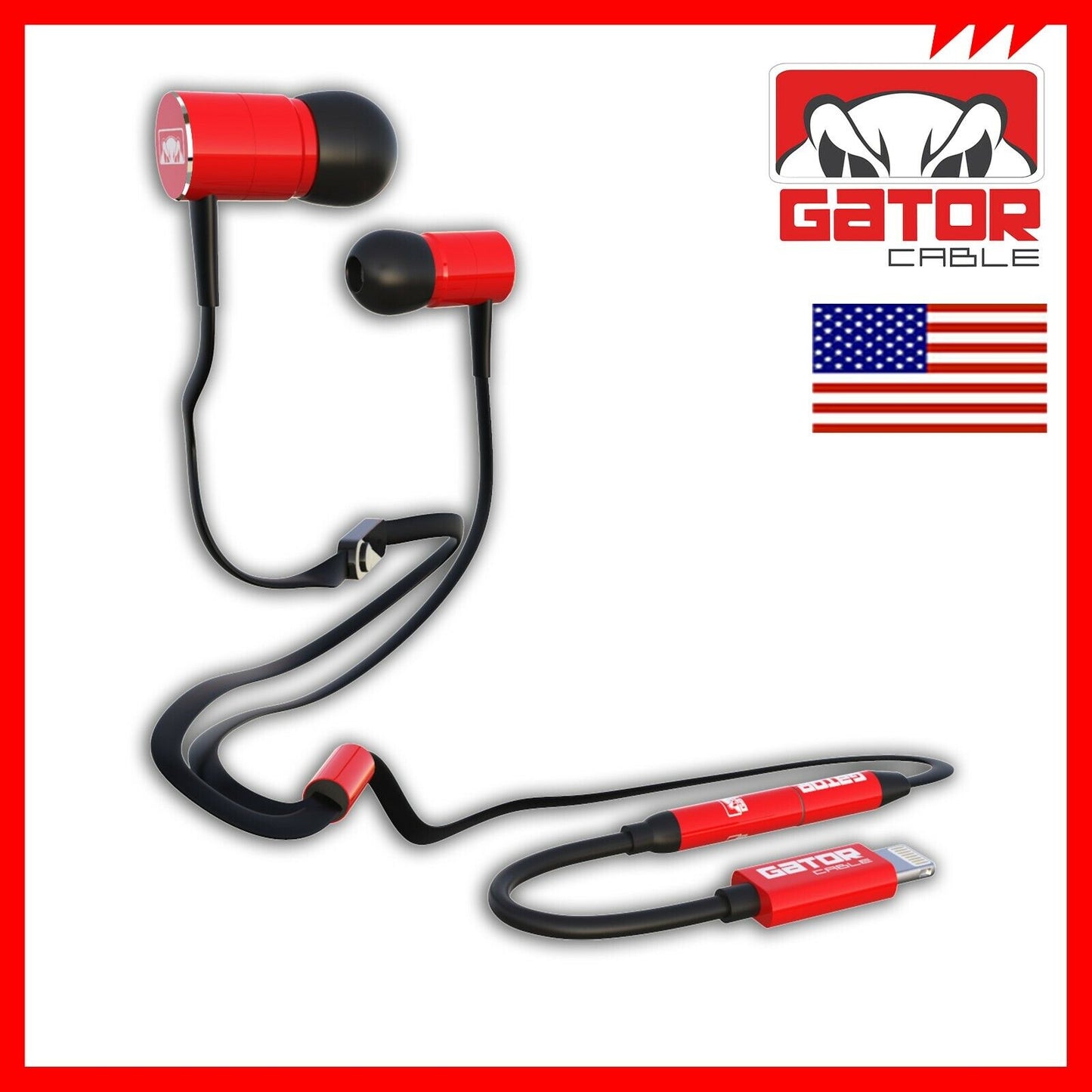 Wired Earphones Headphones Earbuds MIC For iPhone 7 8 X 11 12 13 14 Pro Max Plus