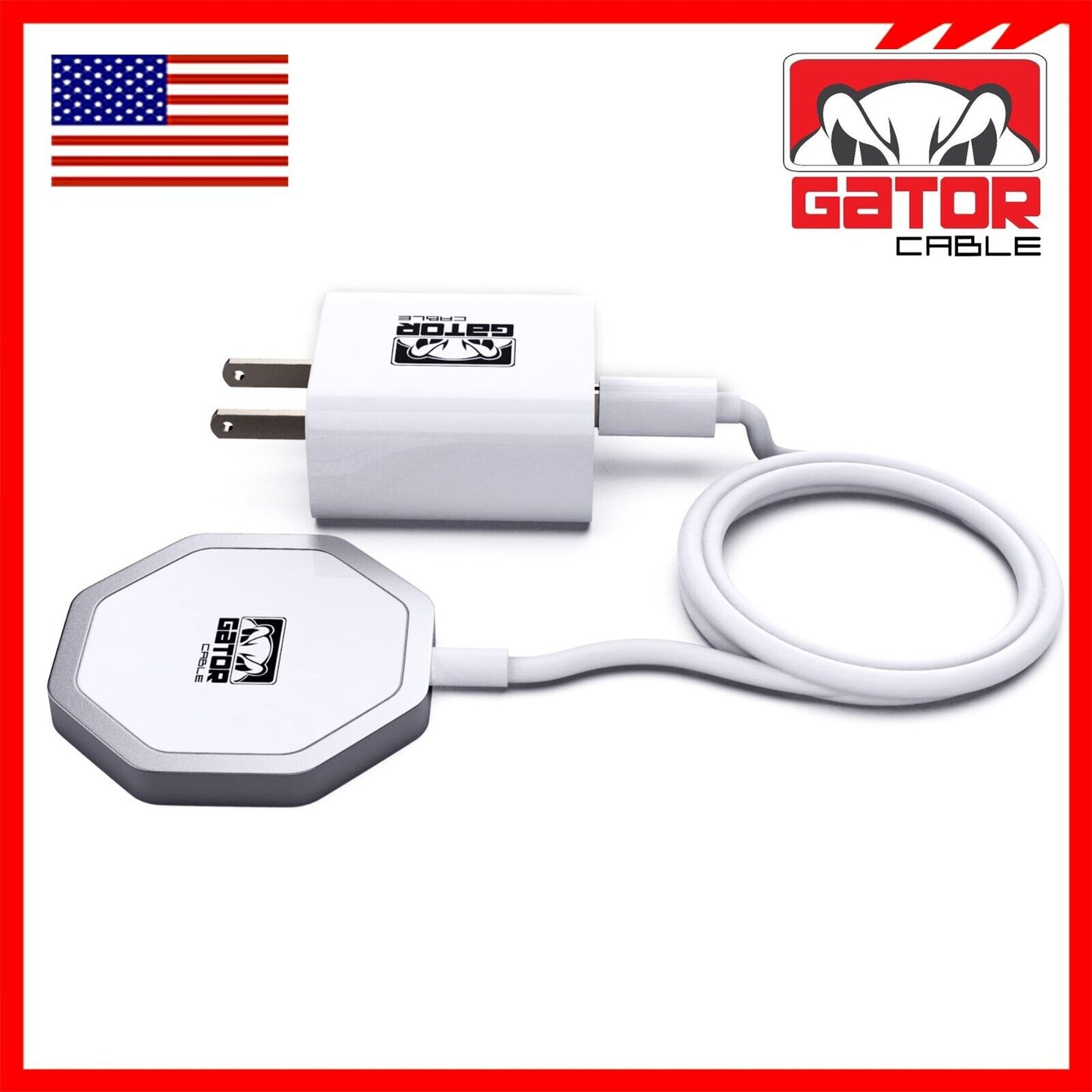 MagSafe Magnet Wireless Pad USB-C PD 20W Wall Charger for iPhone 11 12 13 14 15
