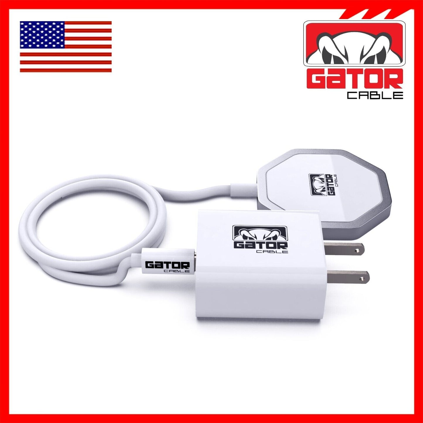 MagSafe Magnet Wireless Pad USB-C PD 20W Wall Charger for iPhone 11 12 13 14 15