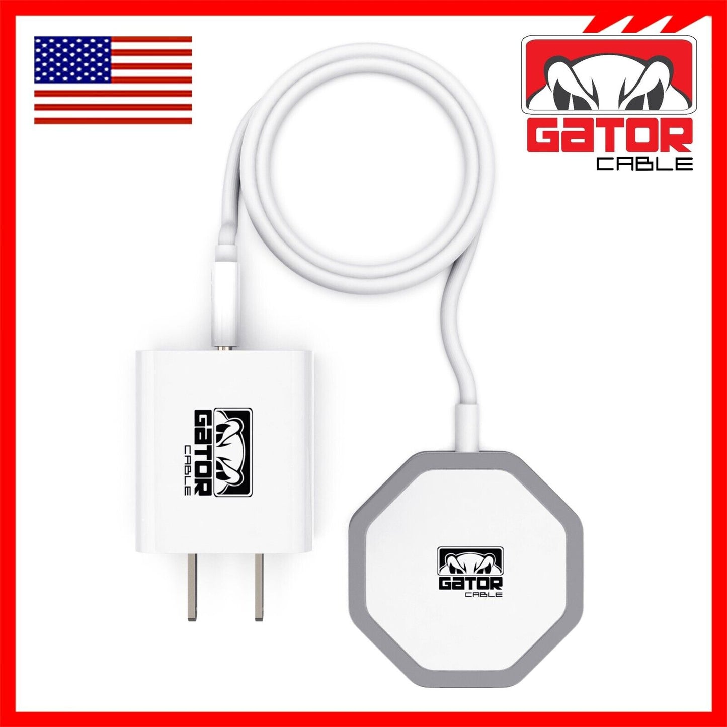 MagSafe Magnet Wireless Pad USB-C PD 20W Wall Charger for iPhone 11 12 13 14 15