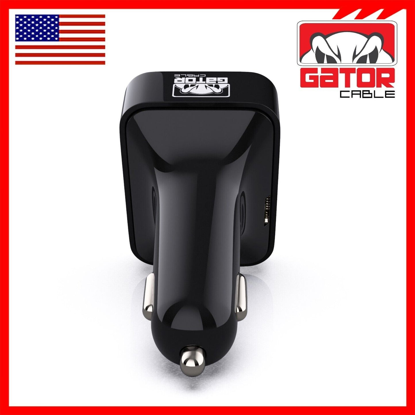 Car Bluetooth FM Radio Transmitter Wireless Adapter 2USB Charger AUX Hands Free