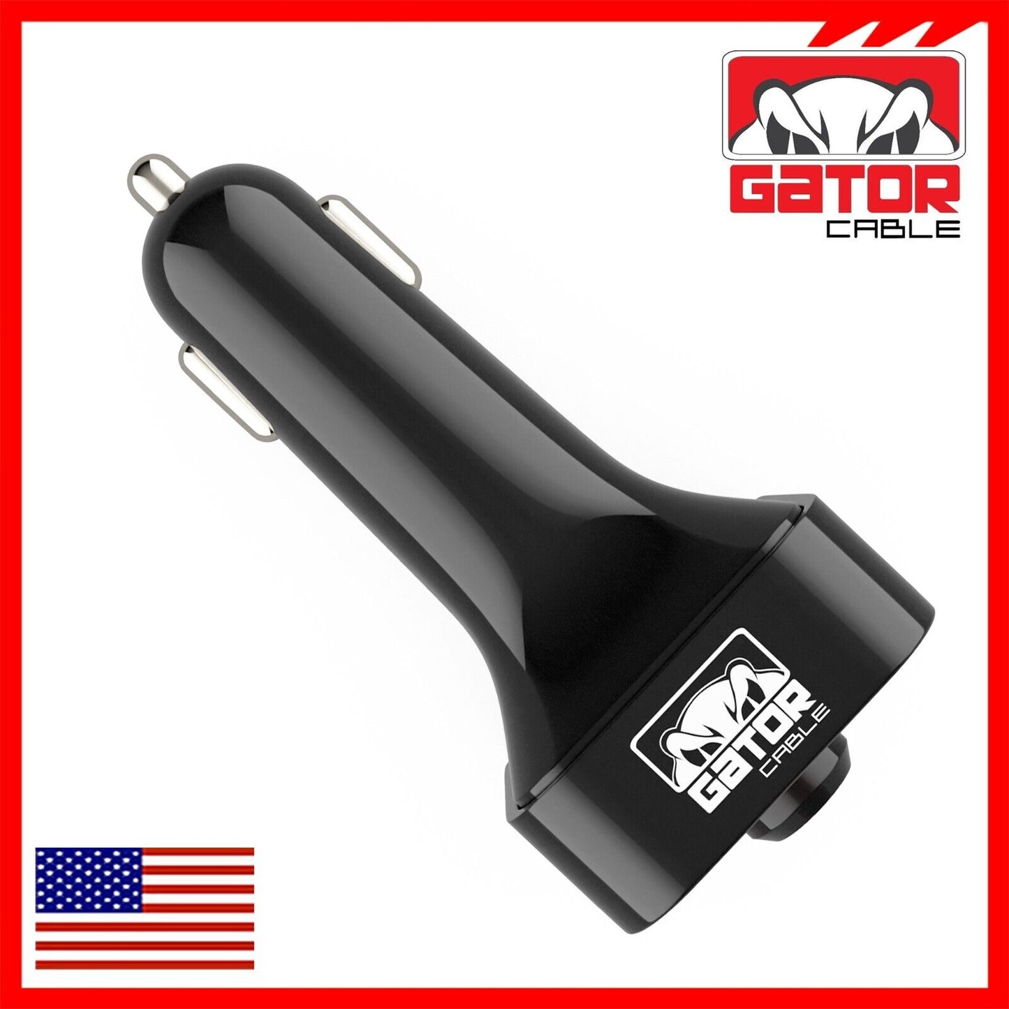 Car Bluetooth FM Radio Transmitter Wireless Adapter 2USB Charger AUX Hands Free