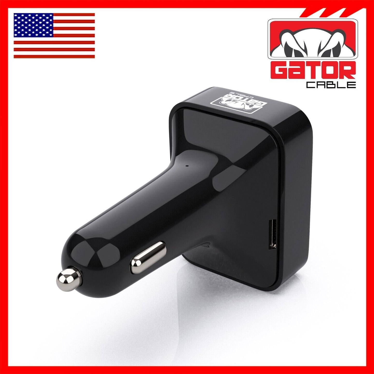 Car Bluetooth FM Radio Transmitter Wireless Adapter 2USB Charger AUX Hands Free