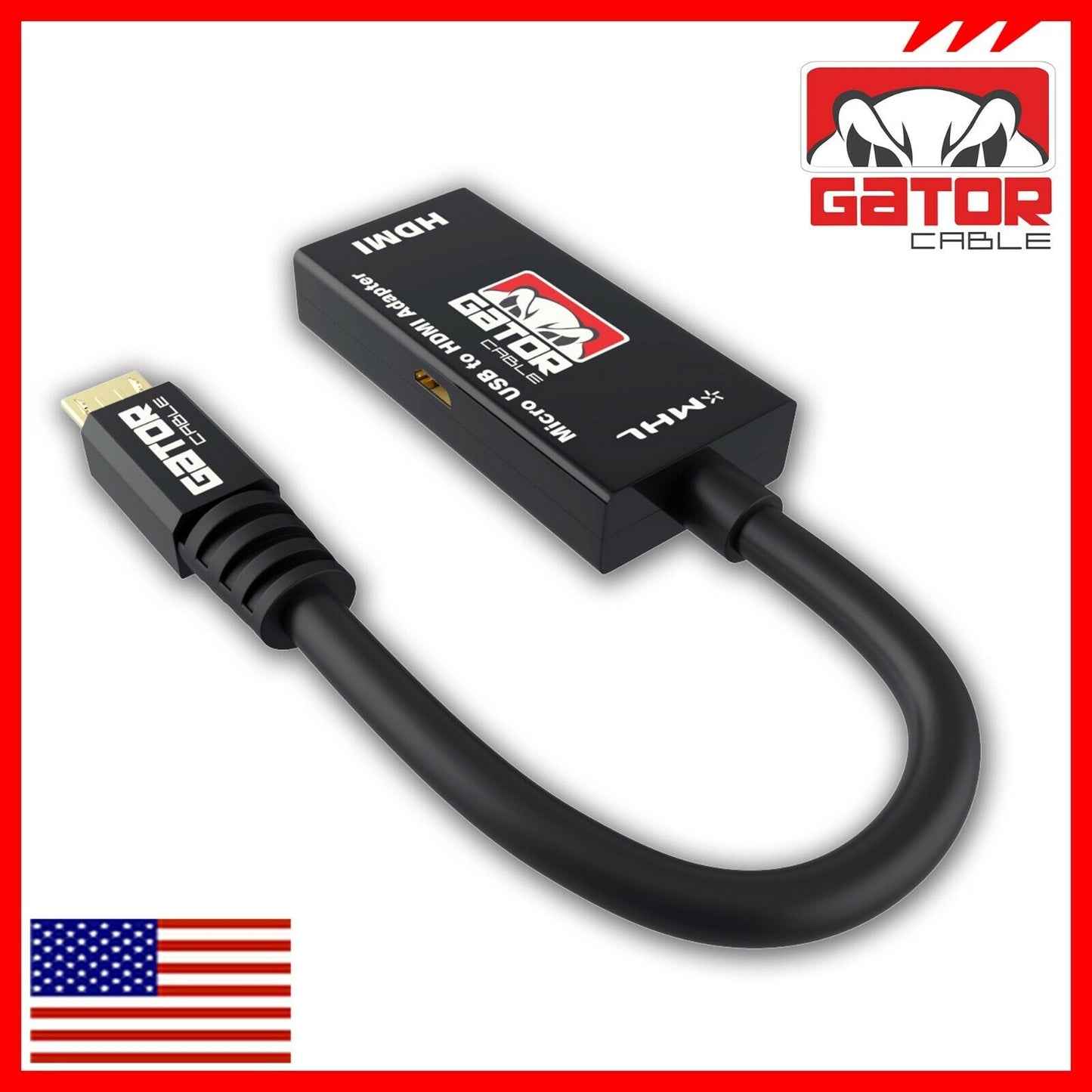 MHL Micro USB to HDMI Adapter Converter Cable for Android Phone Smartphone HDTV