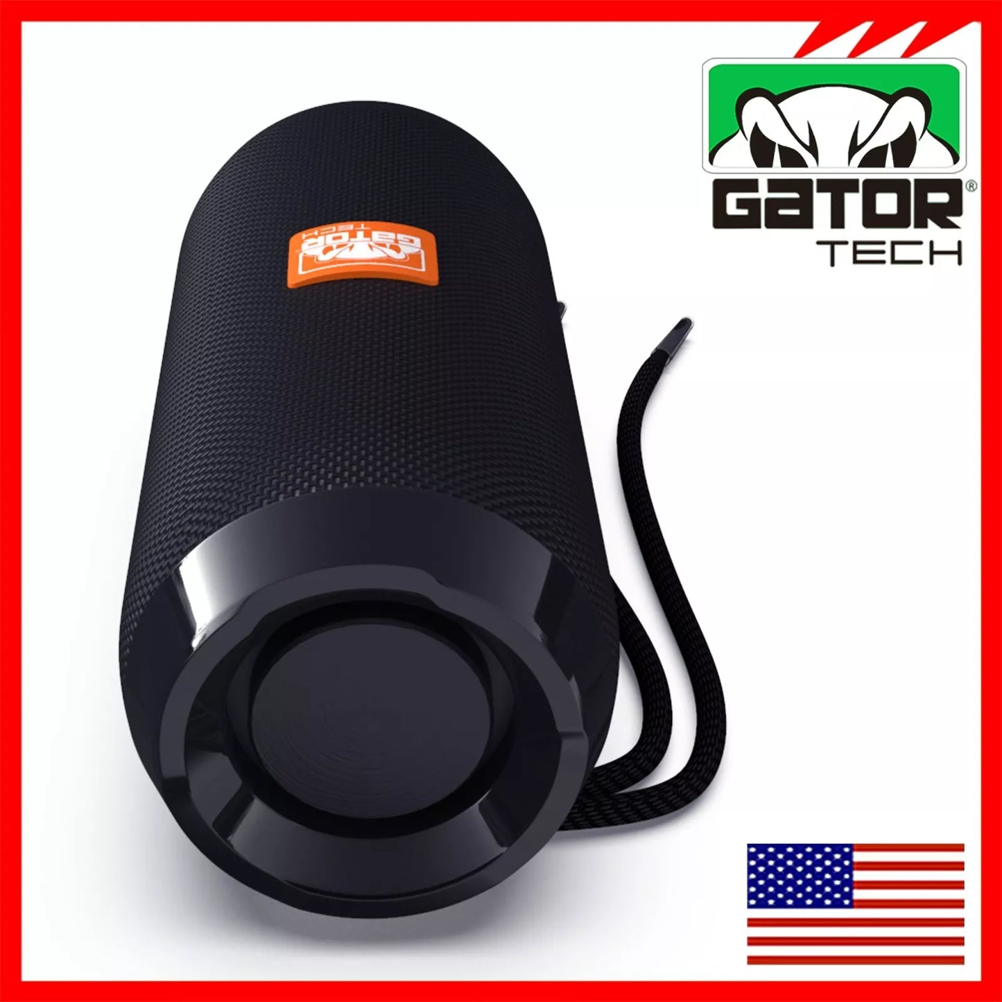 Bluetooth Wireless Portable Speaker Waterproof Stereo Bass TF FM Radio LOUD