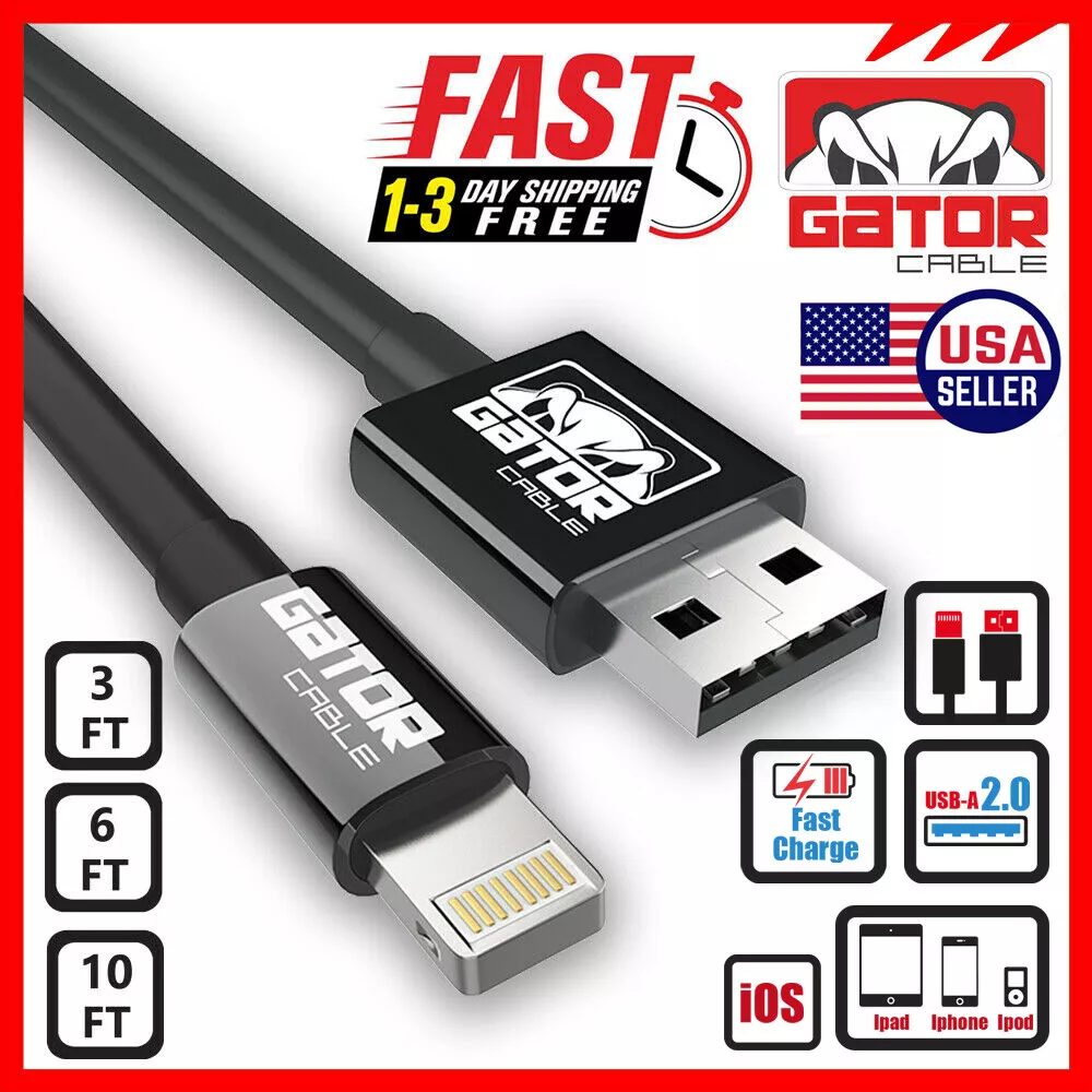 USB-A Cable Fast Charge For iPhone