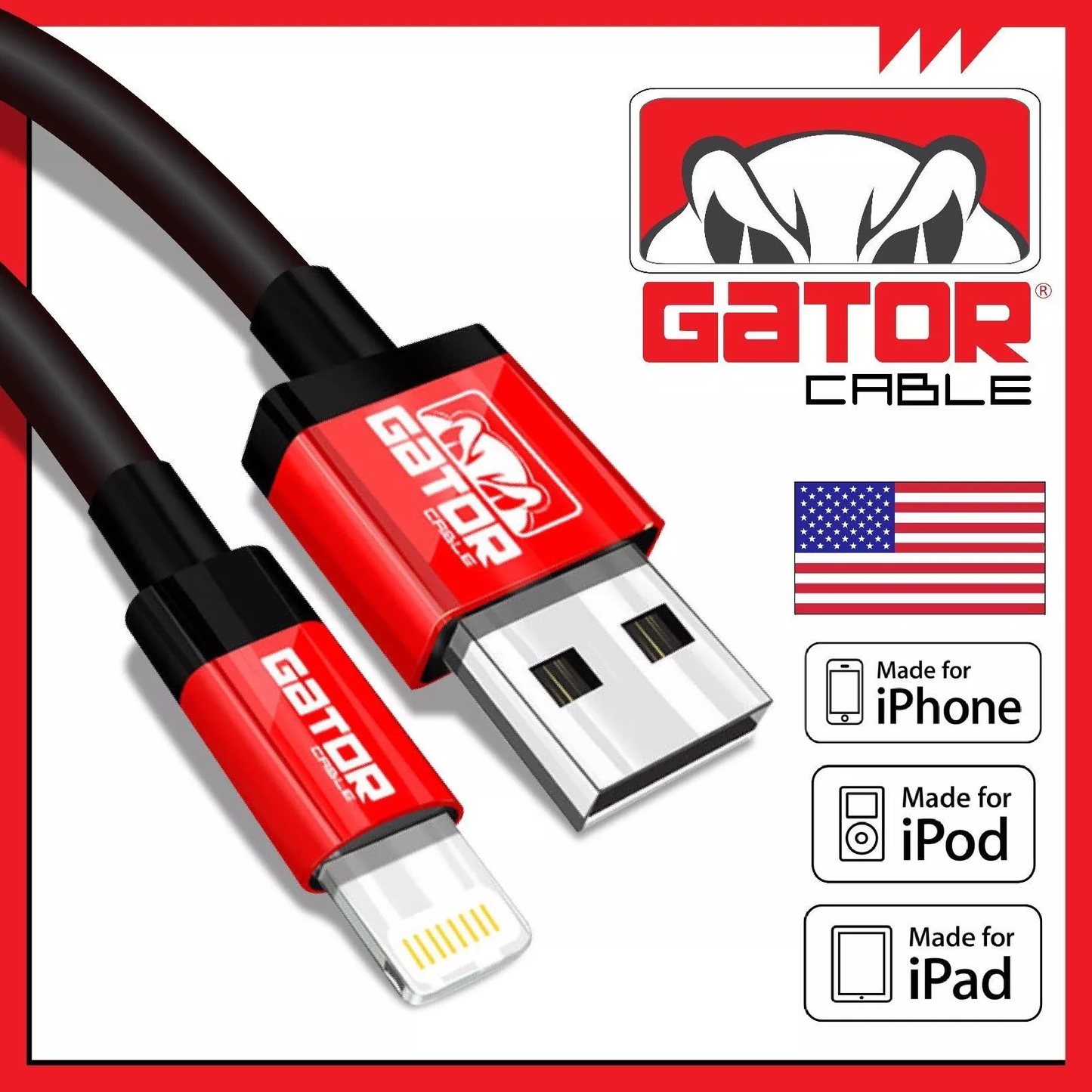 USB-A Cable Fast Charge For iPhone
