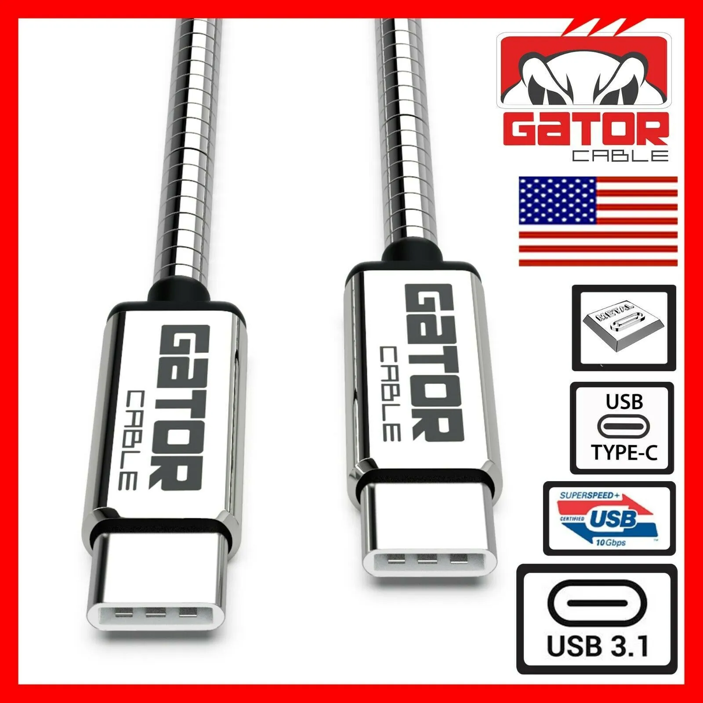 USB-C to USB-C Charger Data Cable Fast Charge PD 20W For iPhone 15 Plus Pro Max
