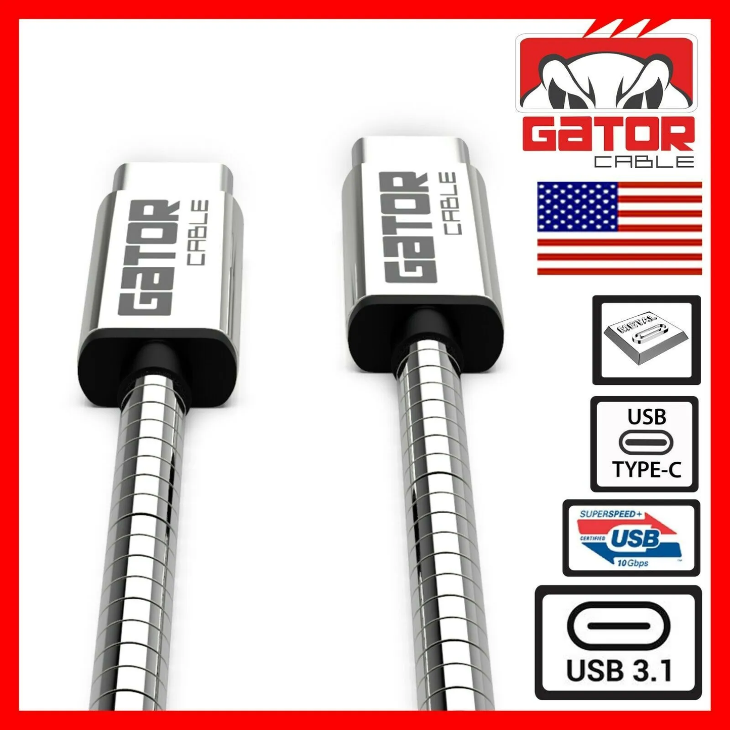 USB-C to USB-C Charger Data Cable Fast Charge PD 20W For iPhone 15 Plus Pro Max