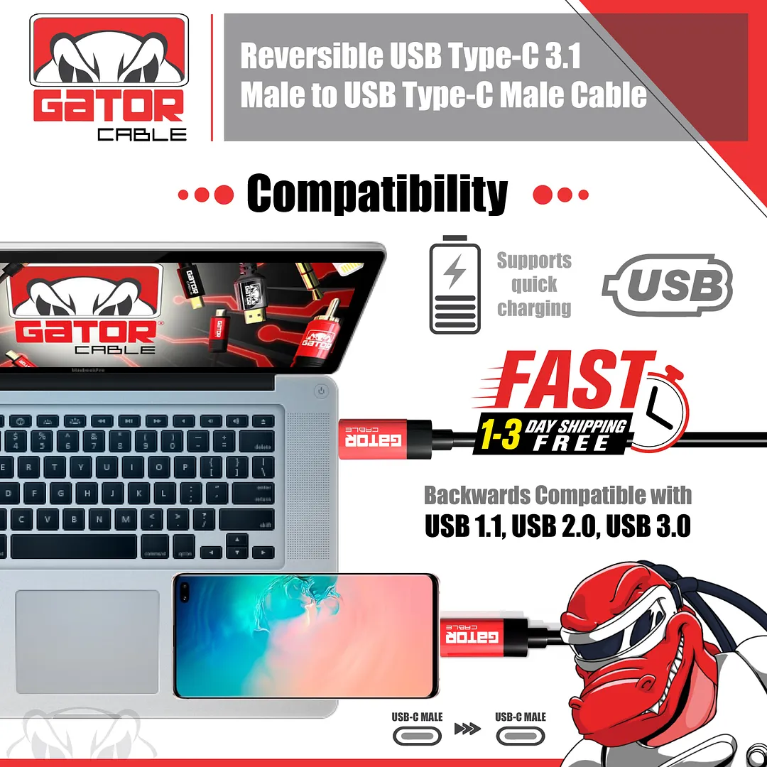 USB-C to USB-C Charger Data Cable Fast Charge PD 20W For iPhone 15 Plus Pro Max