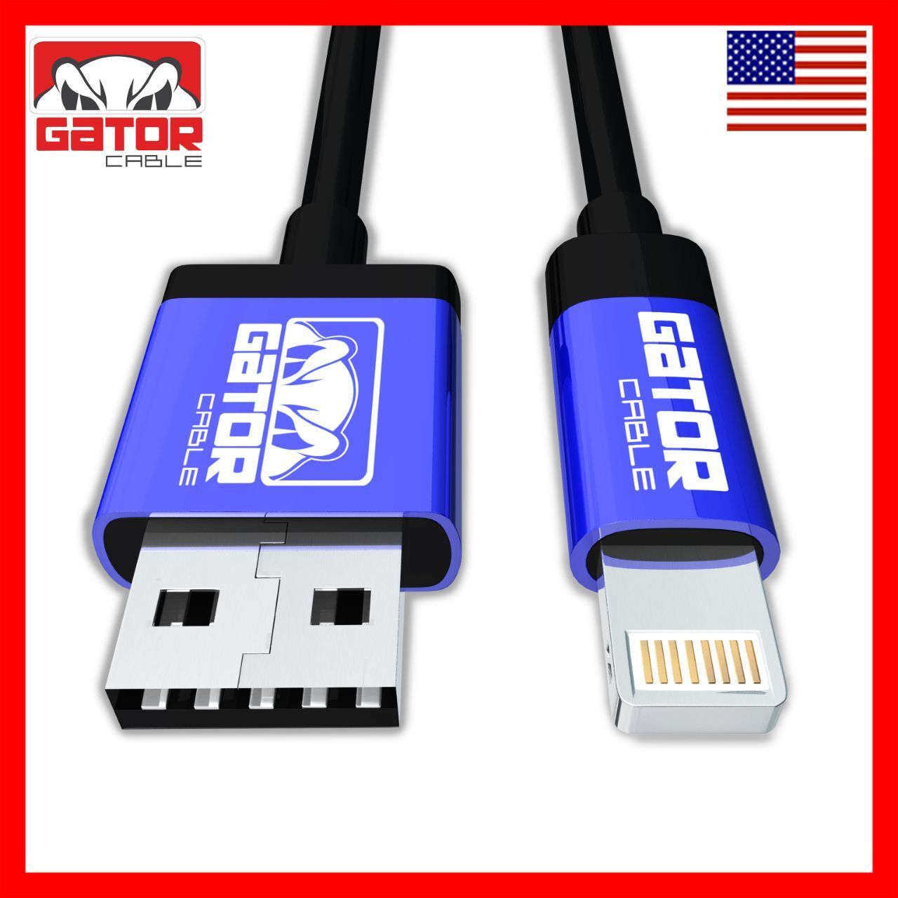 USB-A Charger Cable Fast Charge For iPhone 7 8 SE X XR XS 11 12 13 Pro Max Plus