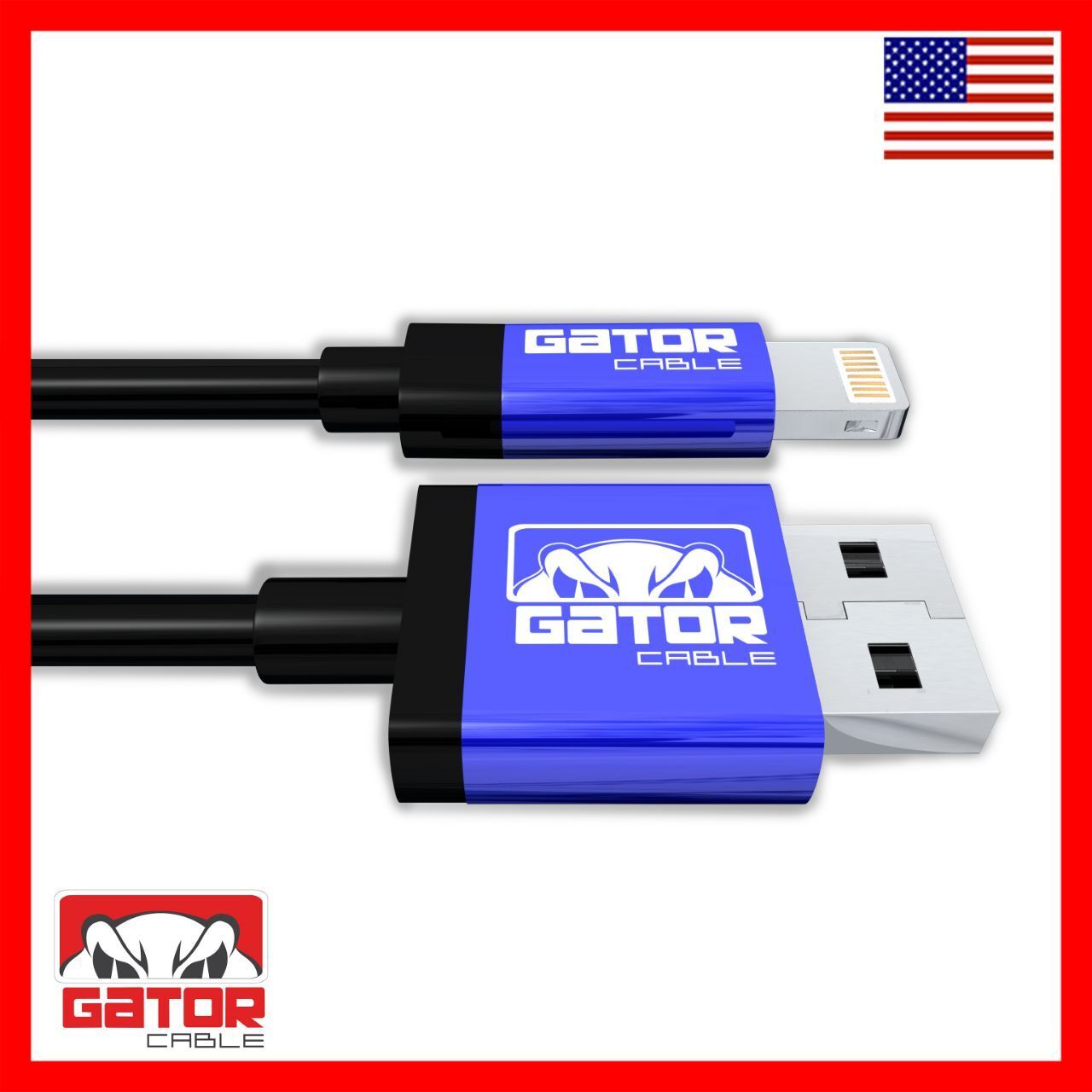 USB-A Charger Cable Fast Charge For iPhone 7 8 SE X XR XS 11 12 13 Pro Max Plus