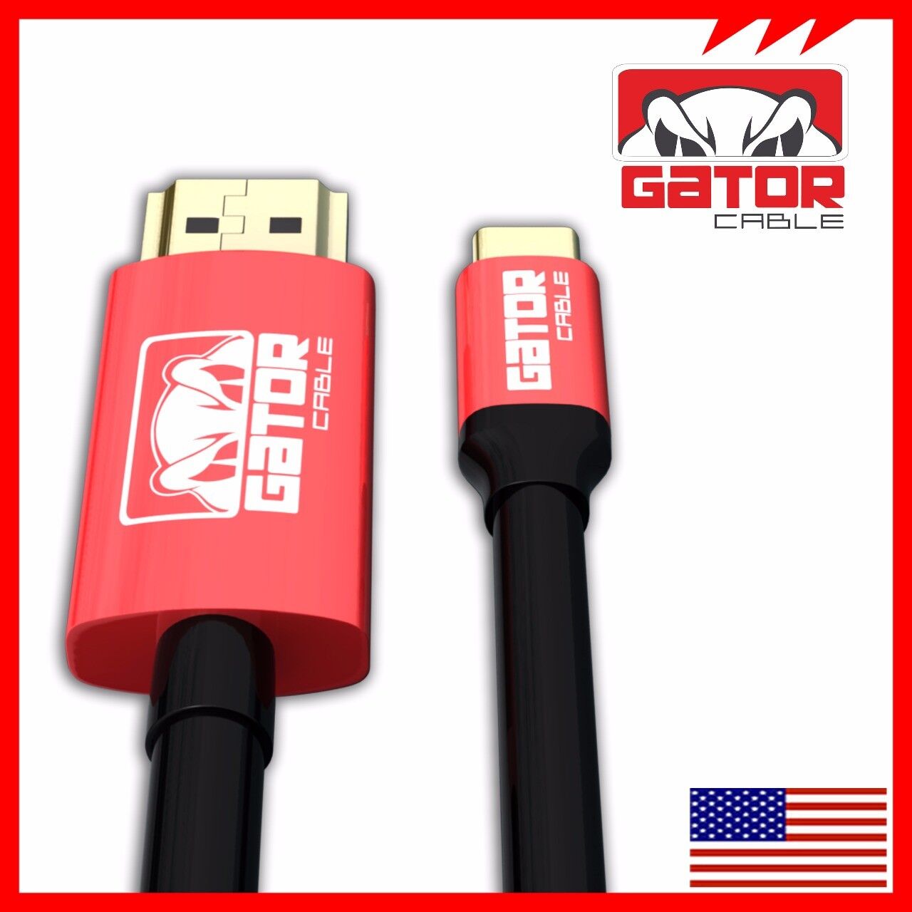 USB-C to HDMI Mirror Cable Adapter 4K 60Hz HDR HDTV For iPhone 15 Pro Max Plus